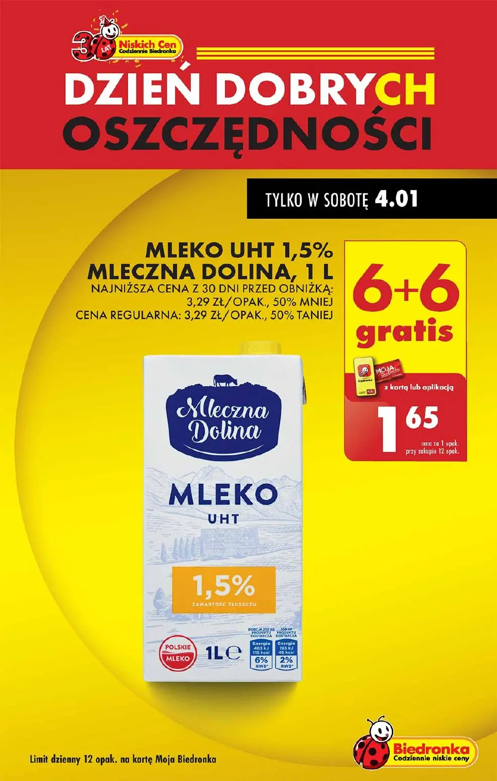 gazetka promocyjna Biedronka Od czwartku - Strona 3