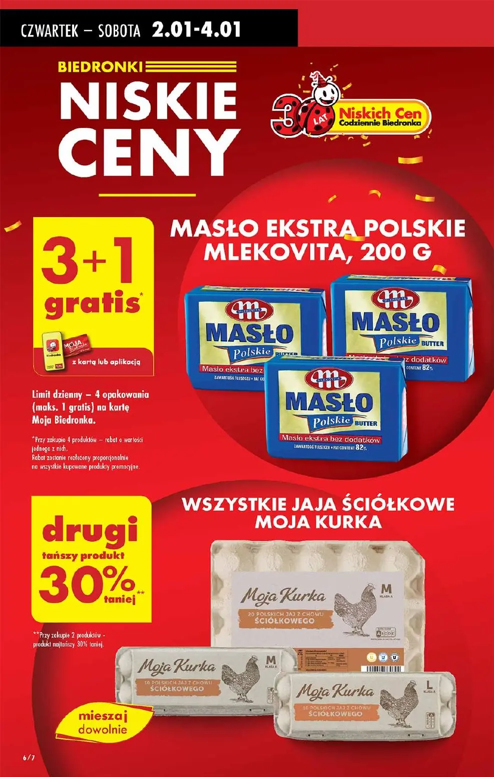 gazetka promocyjna Biedronka Od czwartku - Strona 6