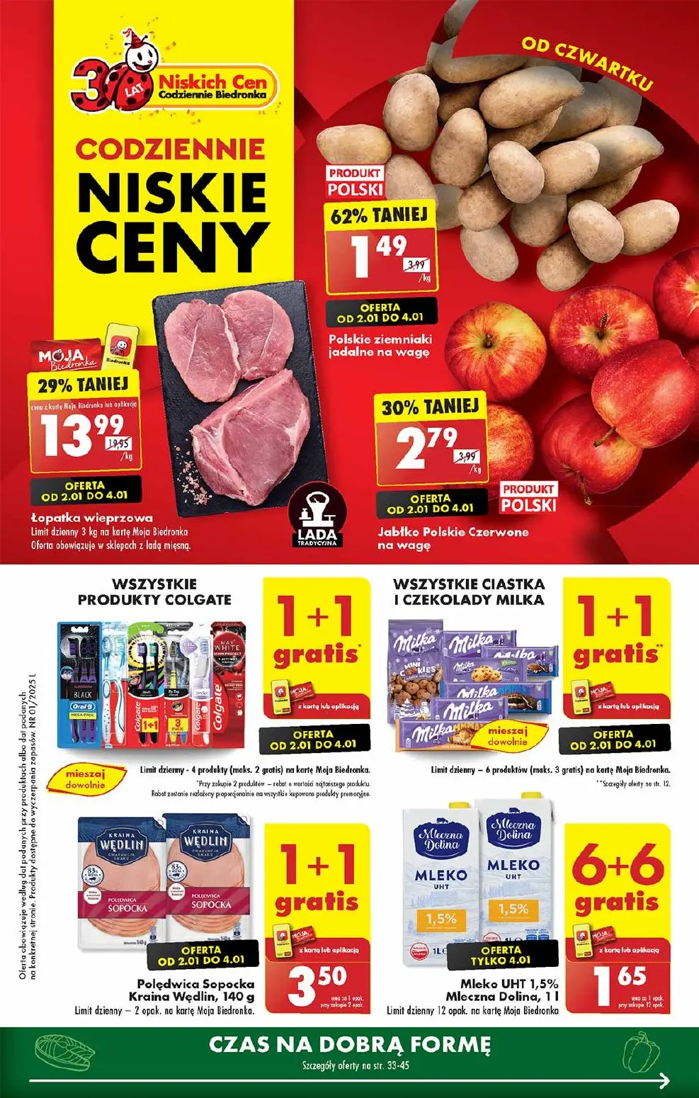 gazetka promocyjna Biedronka Lada tradycyjna. Od czwartku - Strona 1