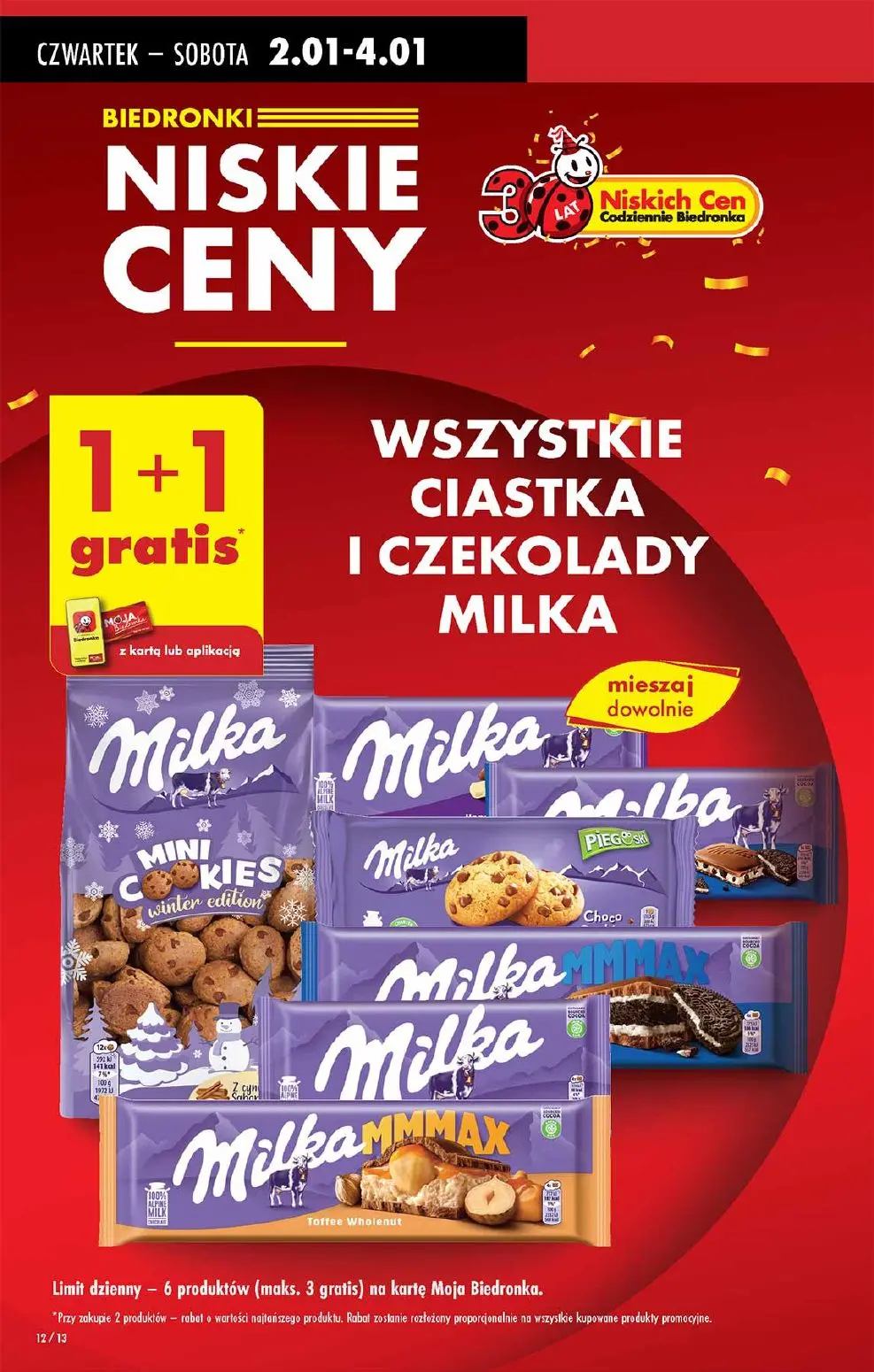 gazetka promocyjna Biedronka Lada tradycyjna. Od czwartku - Strona 12