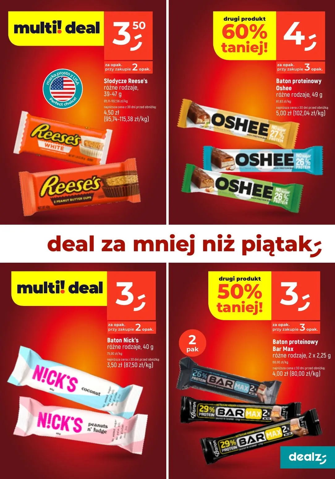 gazetka promocyjna Dealz MAKE A DEALZ - Strona 3