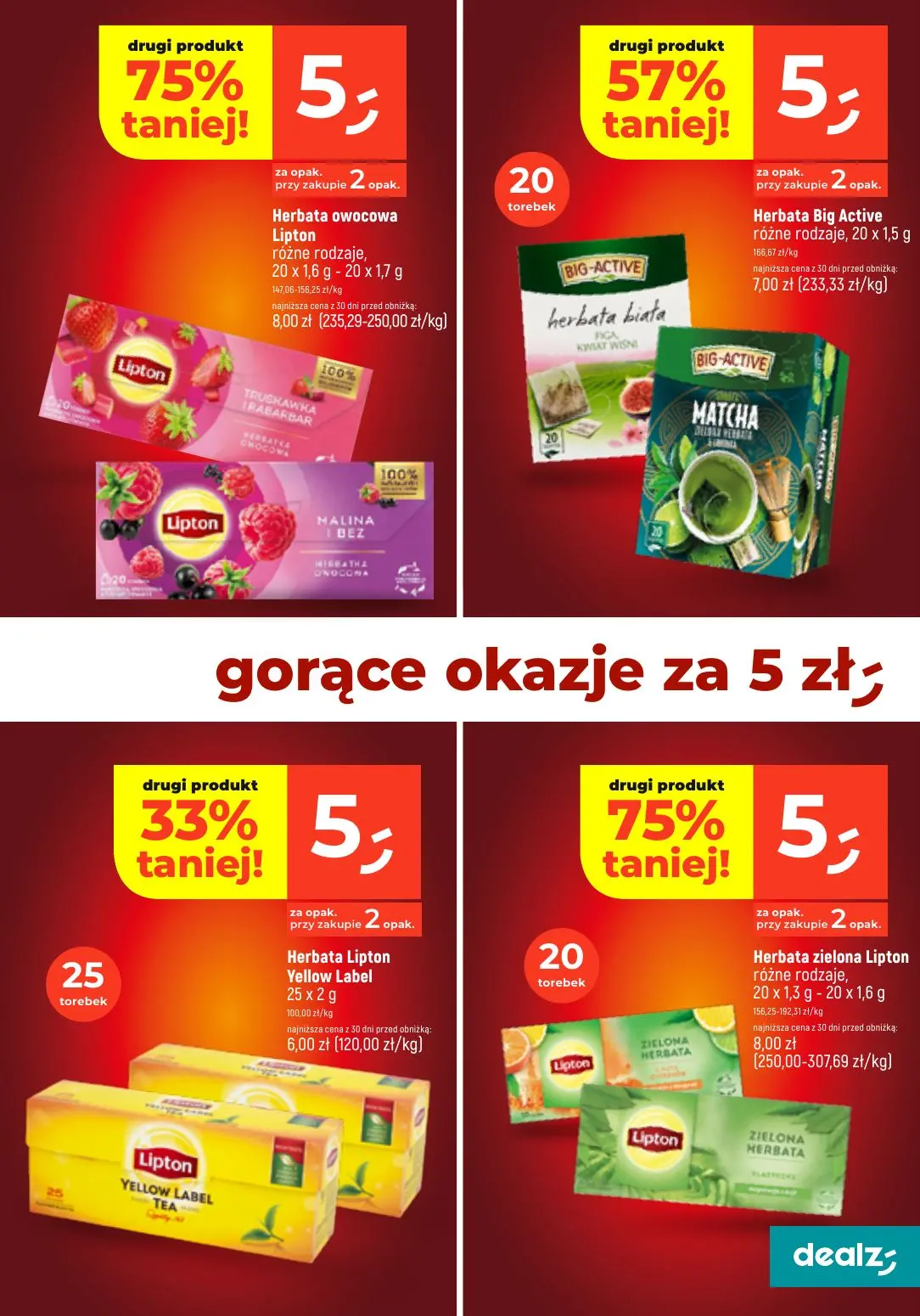 gazetka promocyjna Dealz MAKE A DEALZ - Strona 5