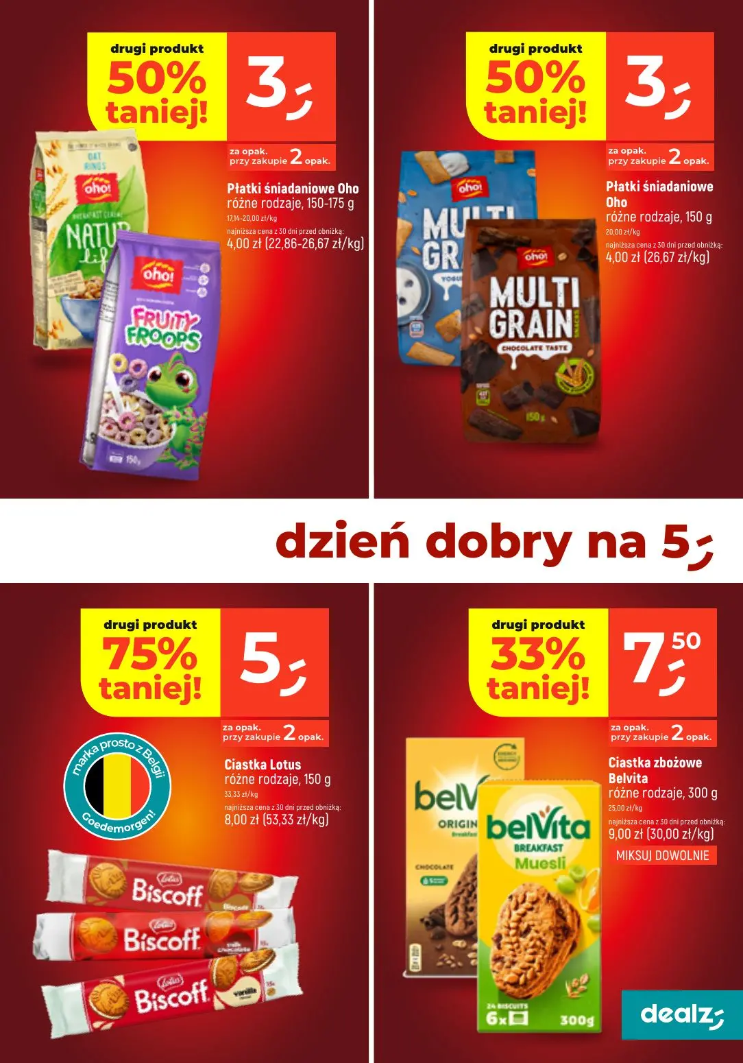 gazetka promocyjna Dealz MAKE A DEALZ - Strona 9