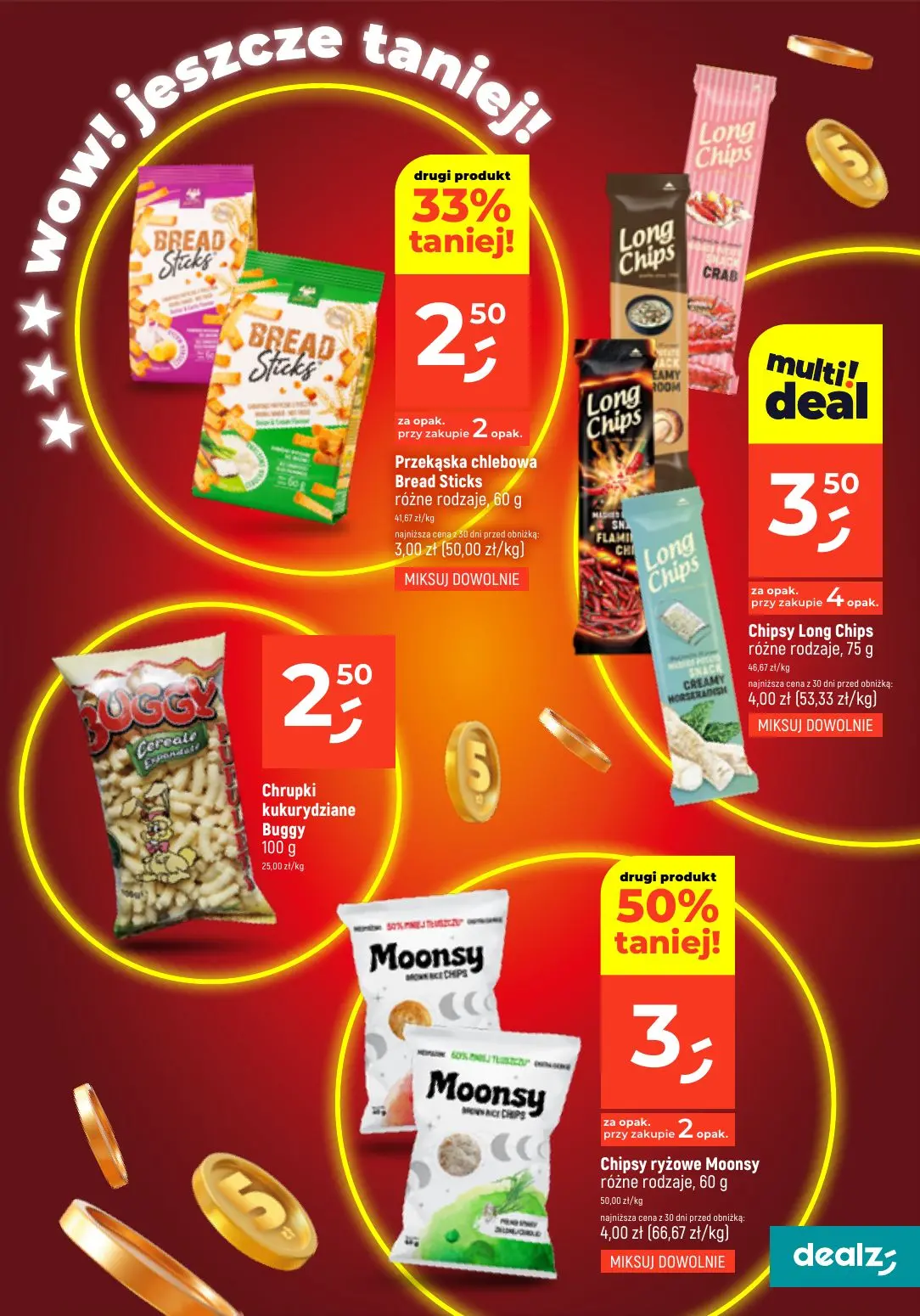 gazetka promocyjna Dealz MAKE A DEALZ - Strona 13