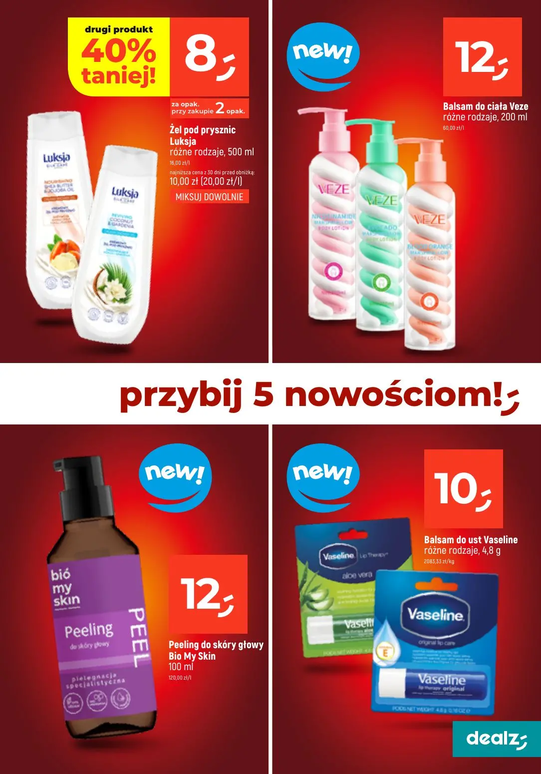 gazetka promocyjna Dealz MAKE A DEALZ - Strona 17