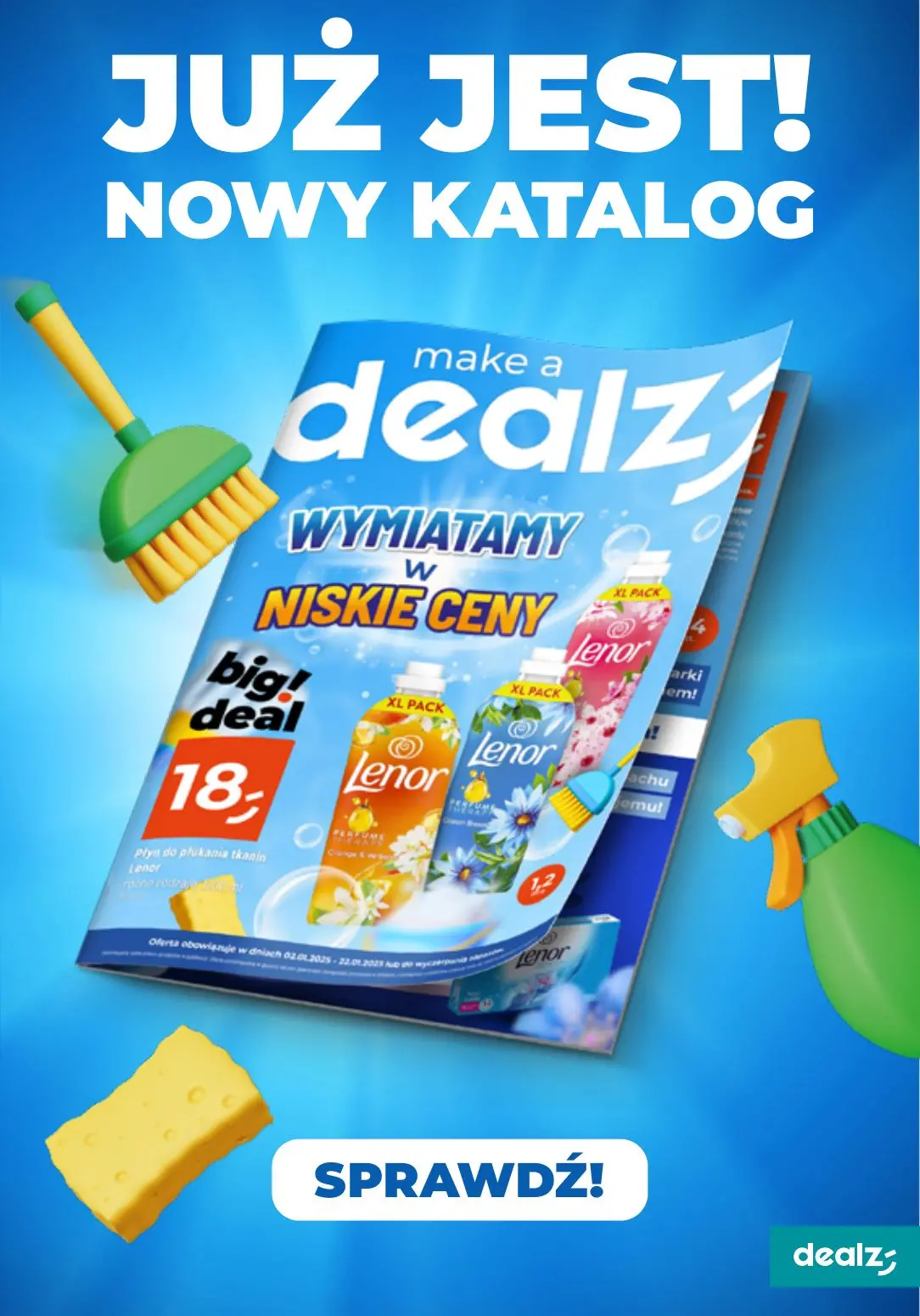 gazetka promocyjna Dealz MAKE A DEALZ - Strona 23