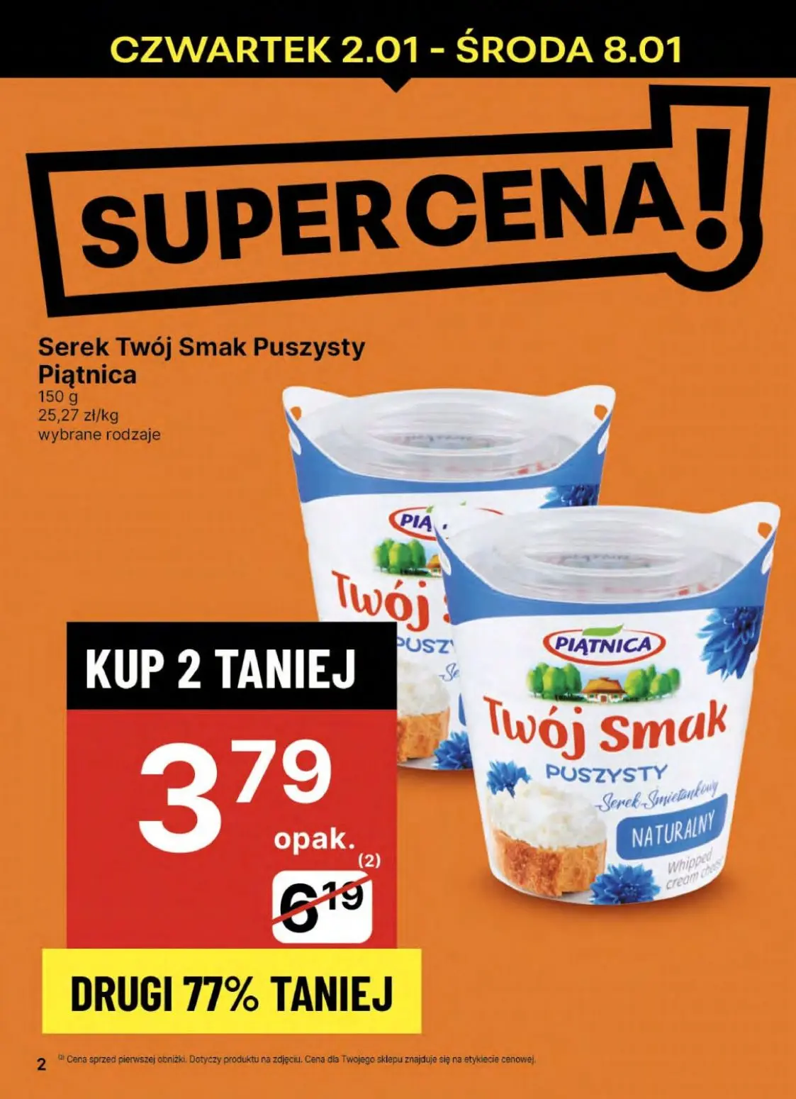 gazetka promocyjna Delikatesy Centrum  - Strona 2