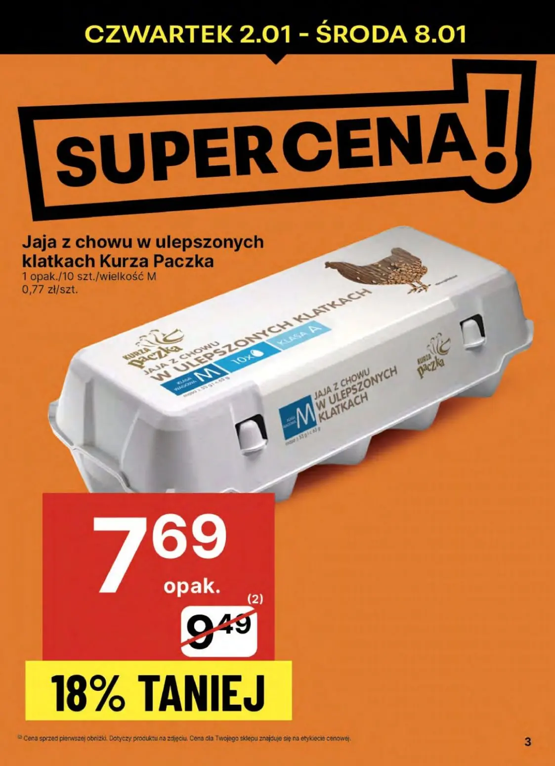 gazetka promocyjna Delikatesy Centrum  - Strona 3