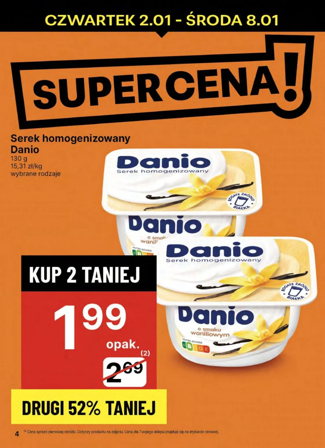 gazetka promocyjna Delikatesy Centrum  - Strona 4