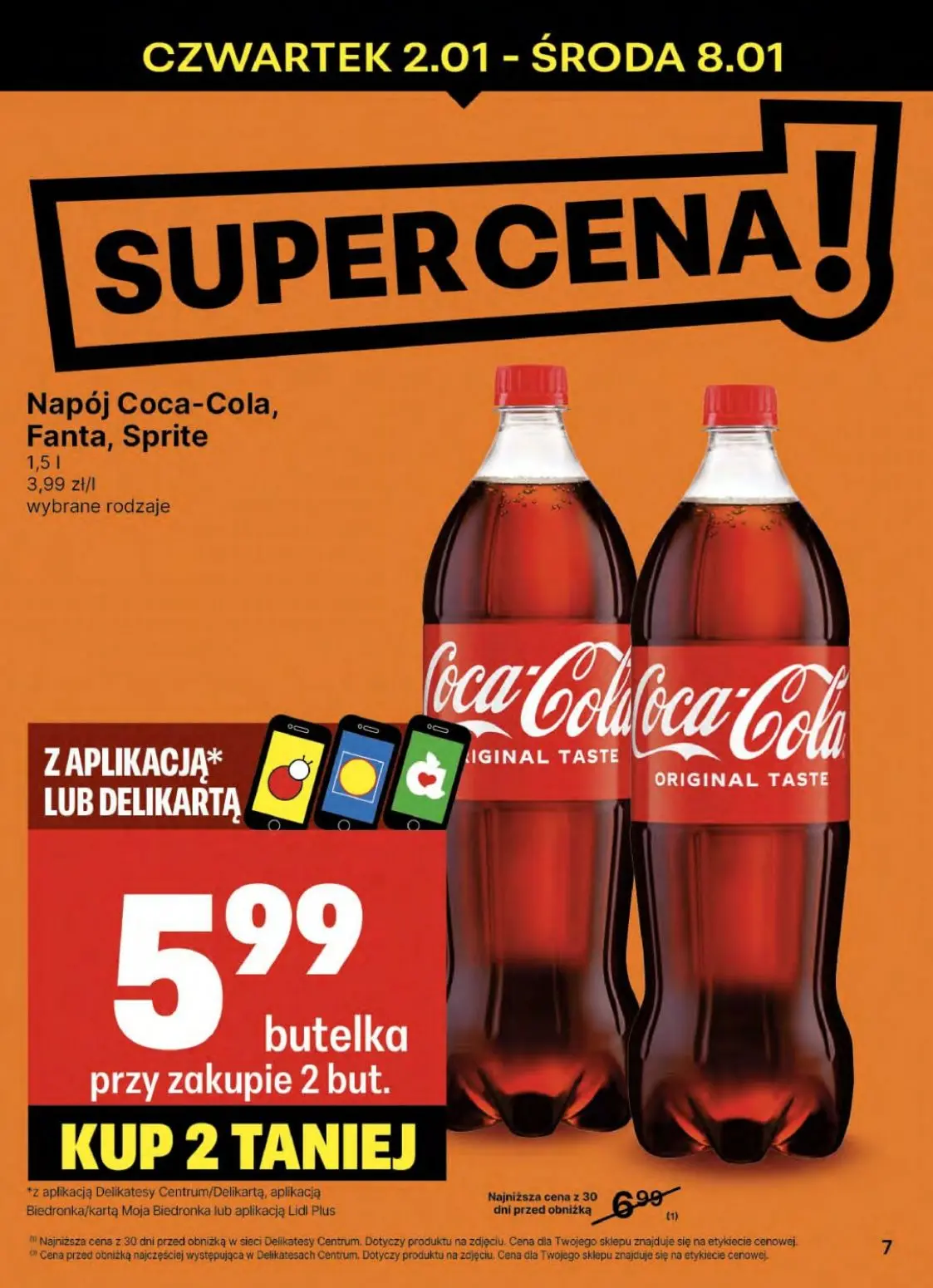 gazetka promocyjna Delikatesy Centrum  - Strona 7