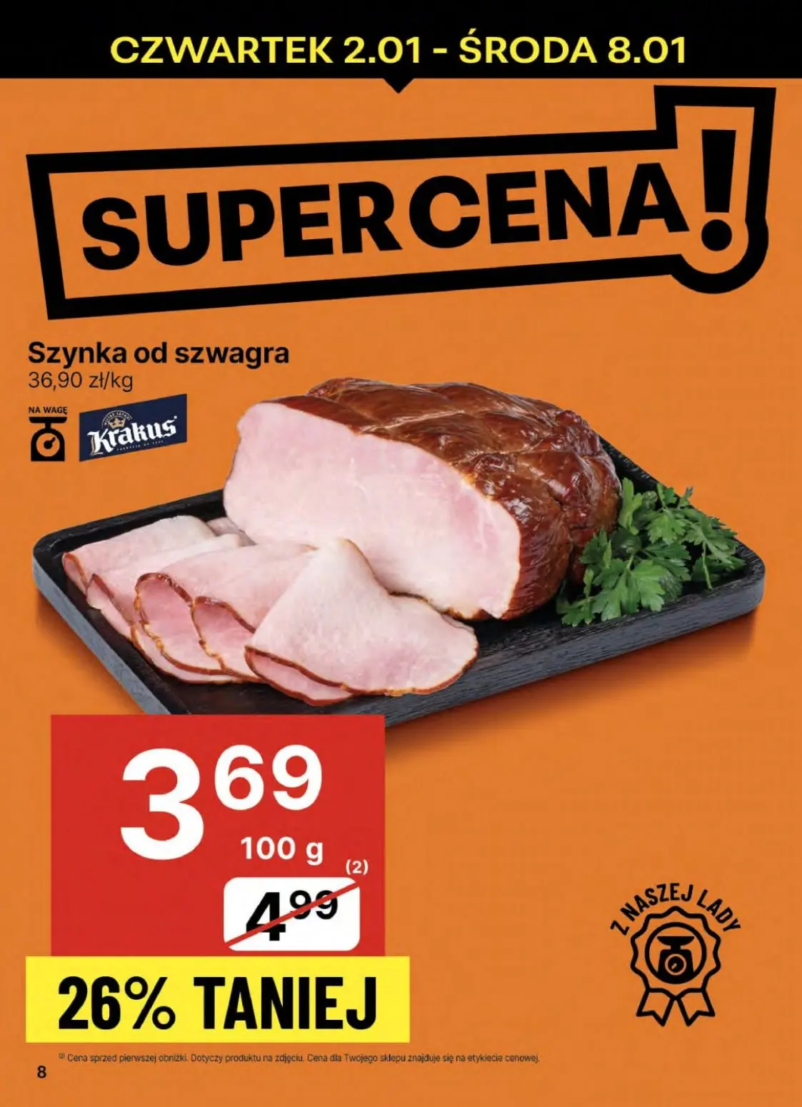 gazetka promocyjna Delikatesy Centrum  - Strona 8