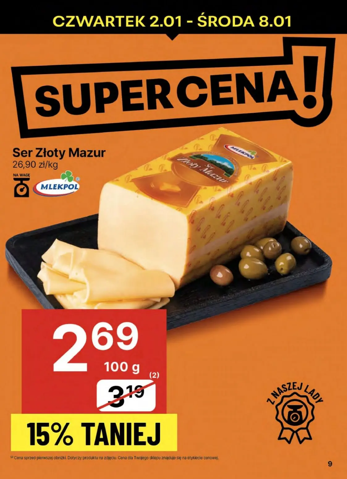 gazetka promocyjna Delikatesy Centrum  - Strona 9