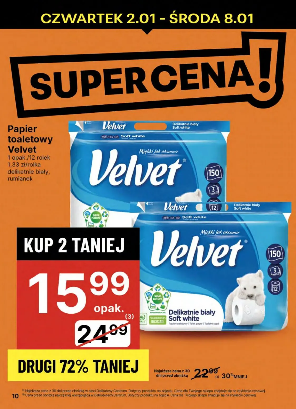 gazetka promocyjna Delikatesy Centrum  - Strona 10