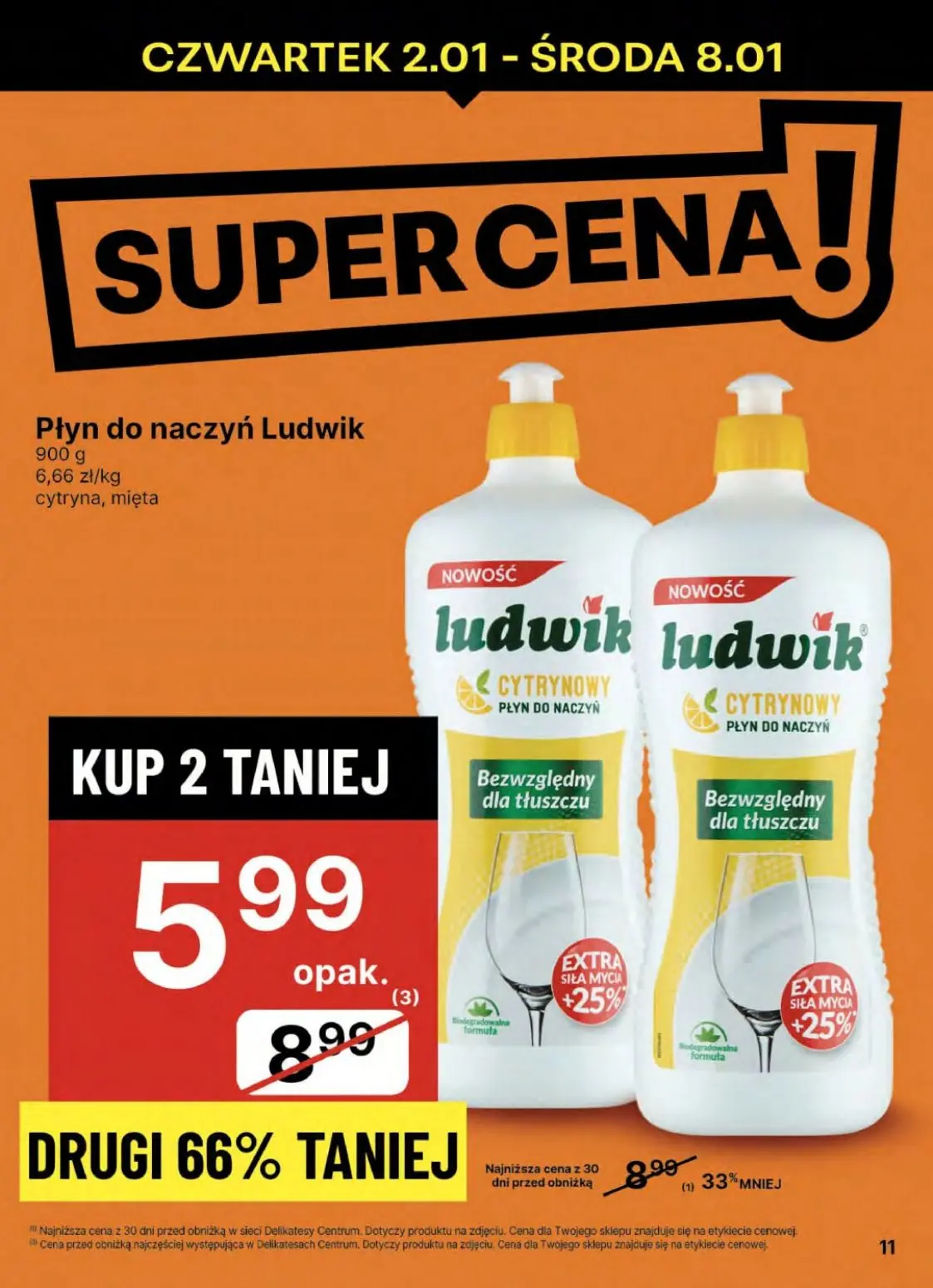 gazetka promocyjna Delikatesy Centrum  - Strona 11