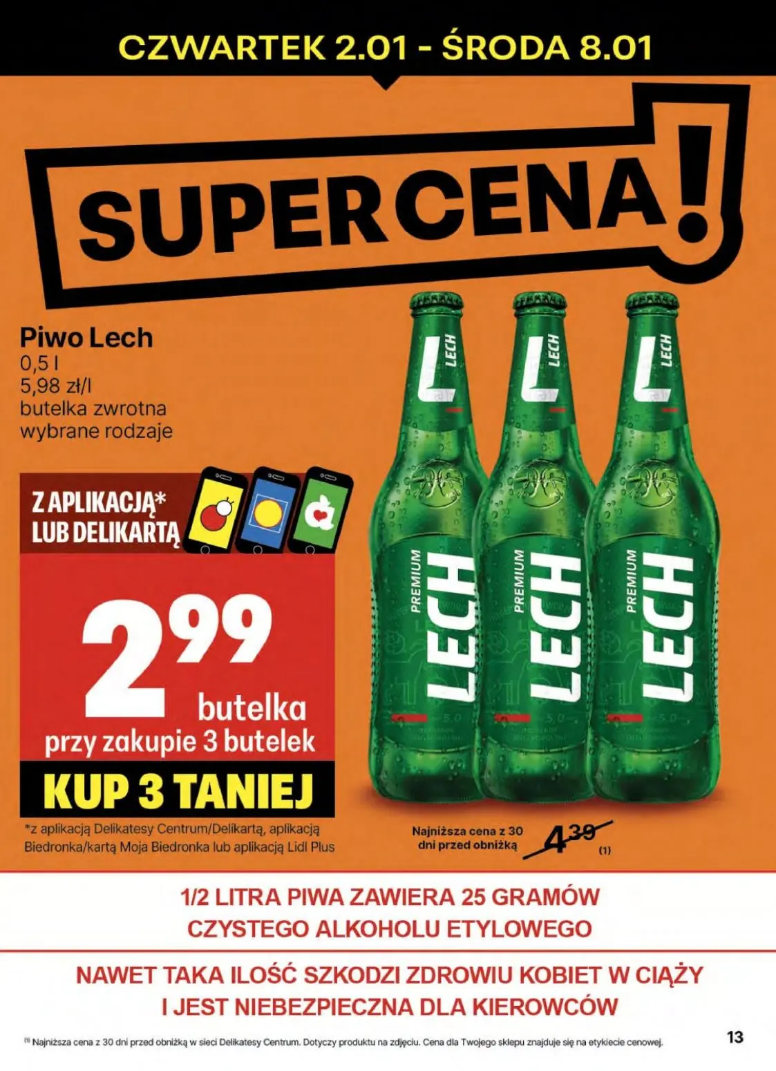 gazetka promocyjna Delikatesy Centrum  - Strona 13