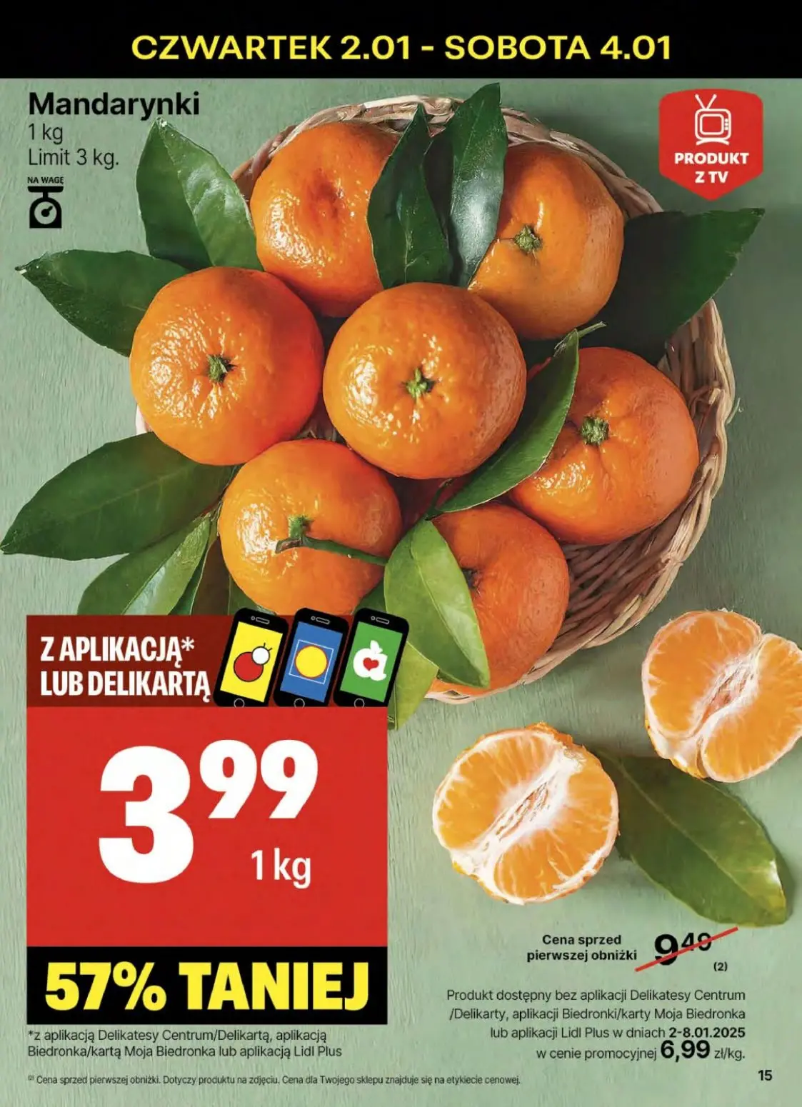 gazetka promocyjna Delikatesy Centrum  - Strona 15