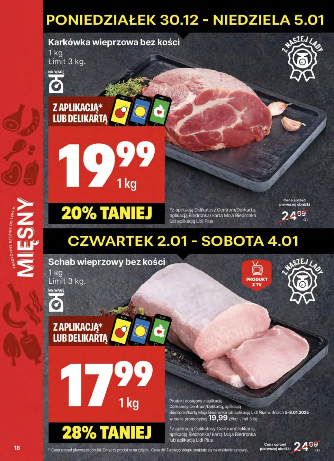 gazetka promocyjna Delikatesy Centrum  - Strona 18