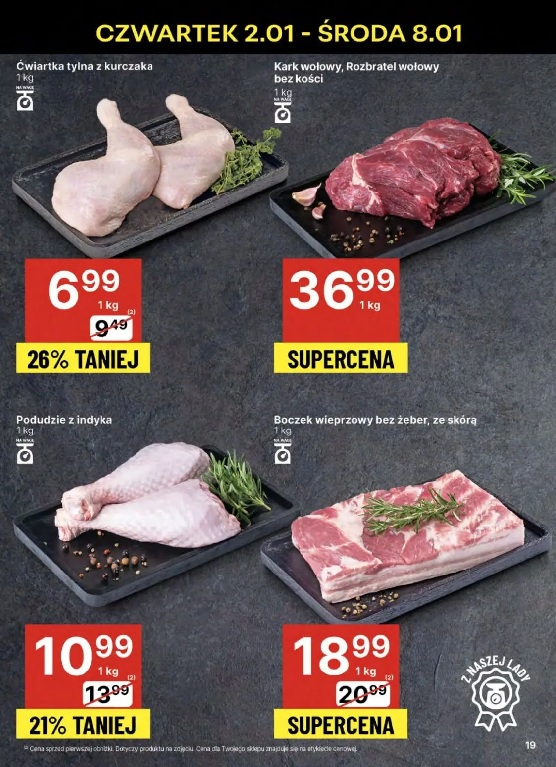 gazetka promocyjna Delikatesy Centrum  - Strona 19