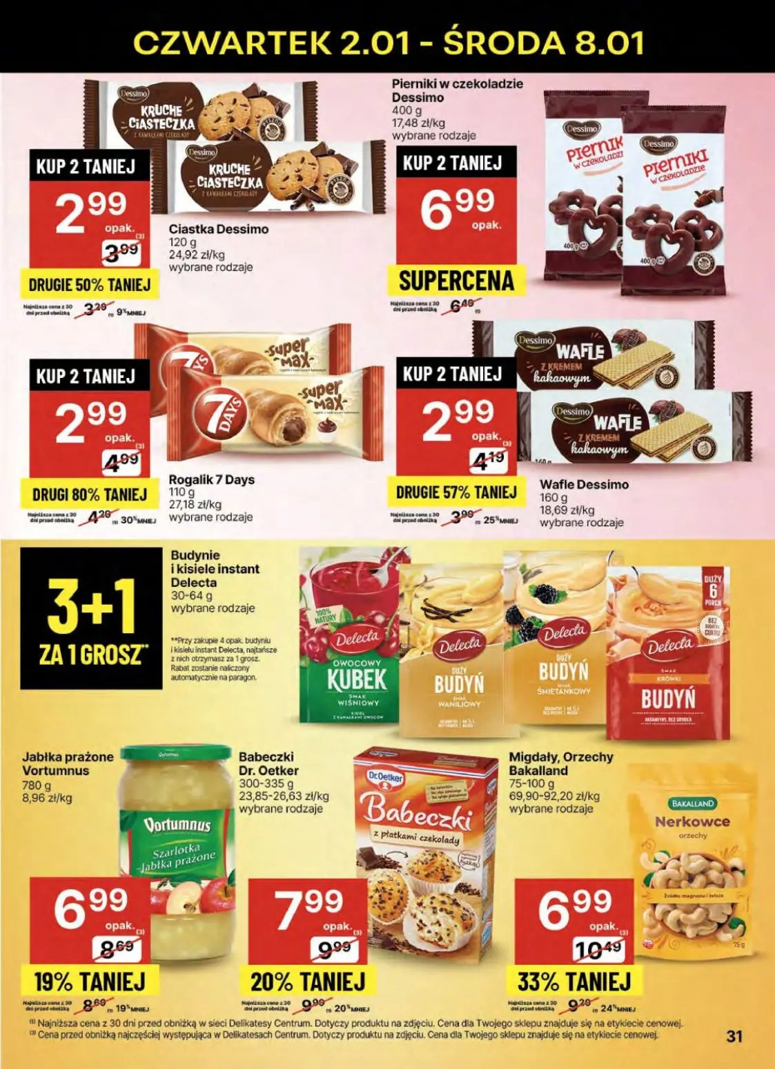 gazetka promocyjna Delikatesy Centrum  - Strona 31