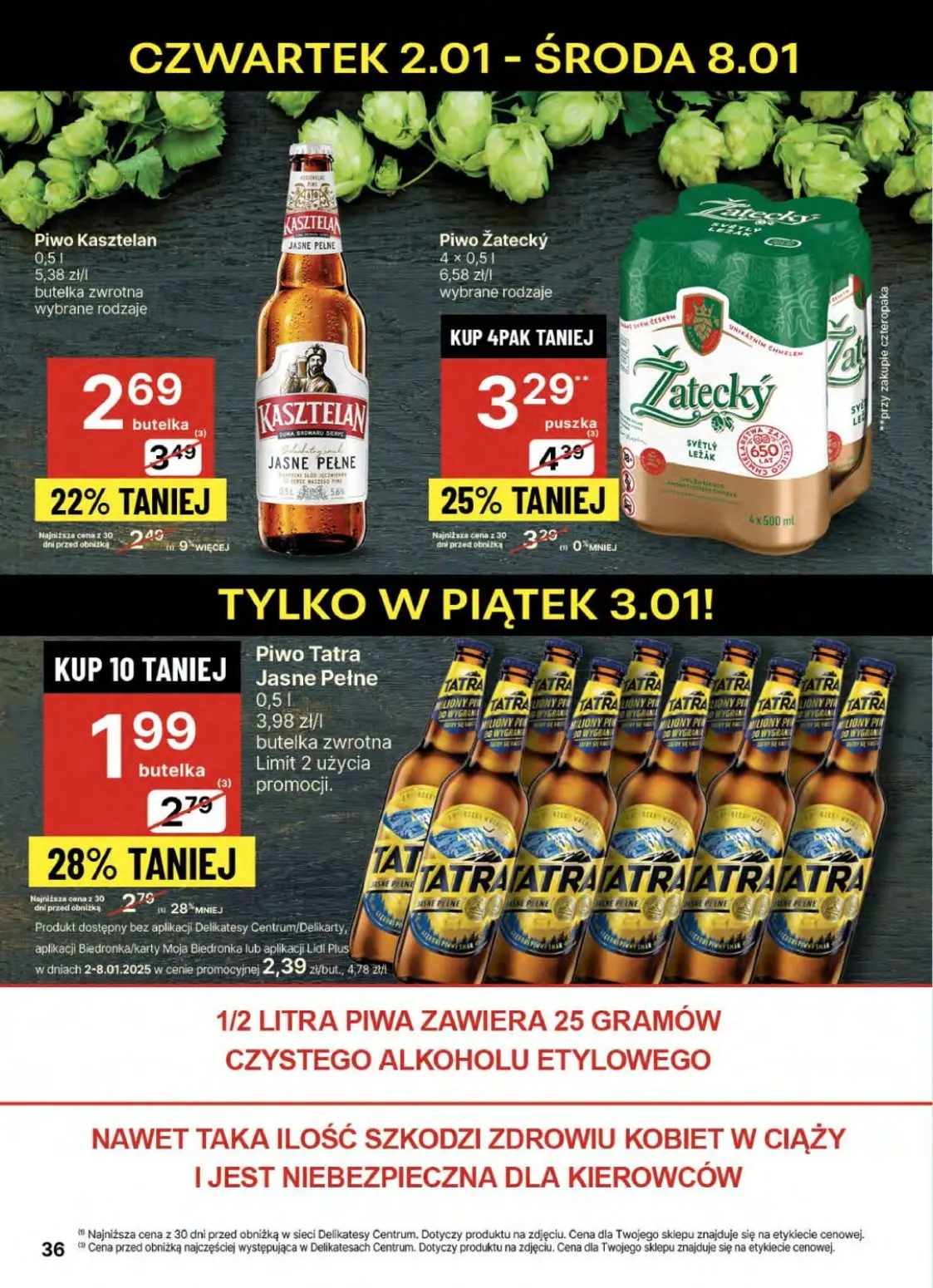 gazetka promocyjna Delikatesy Centrum  - Strona 36