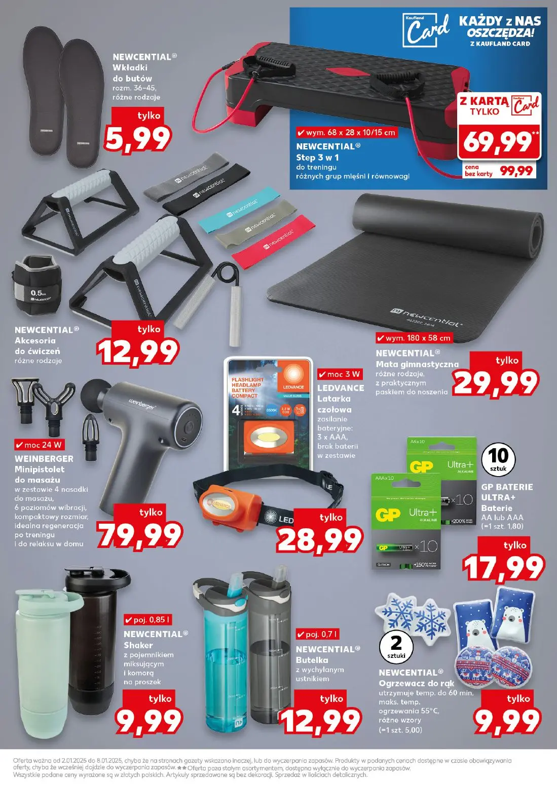 gazetka promocyjna Kaufland Mega Okazje - Strona 5