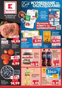 Gazetka promocyjna Kaufland, ważna od 2025-01-02 do 2025-01-08.