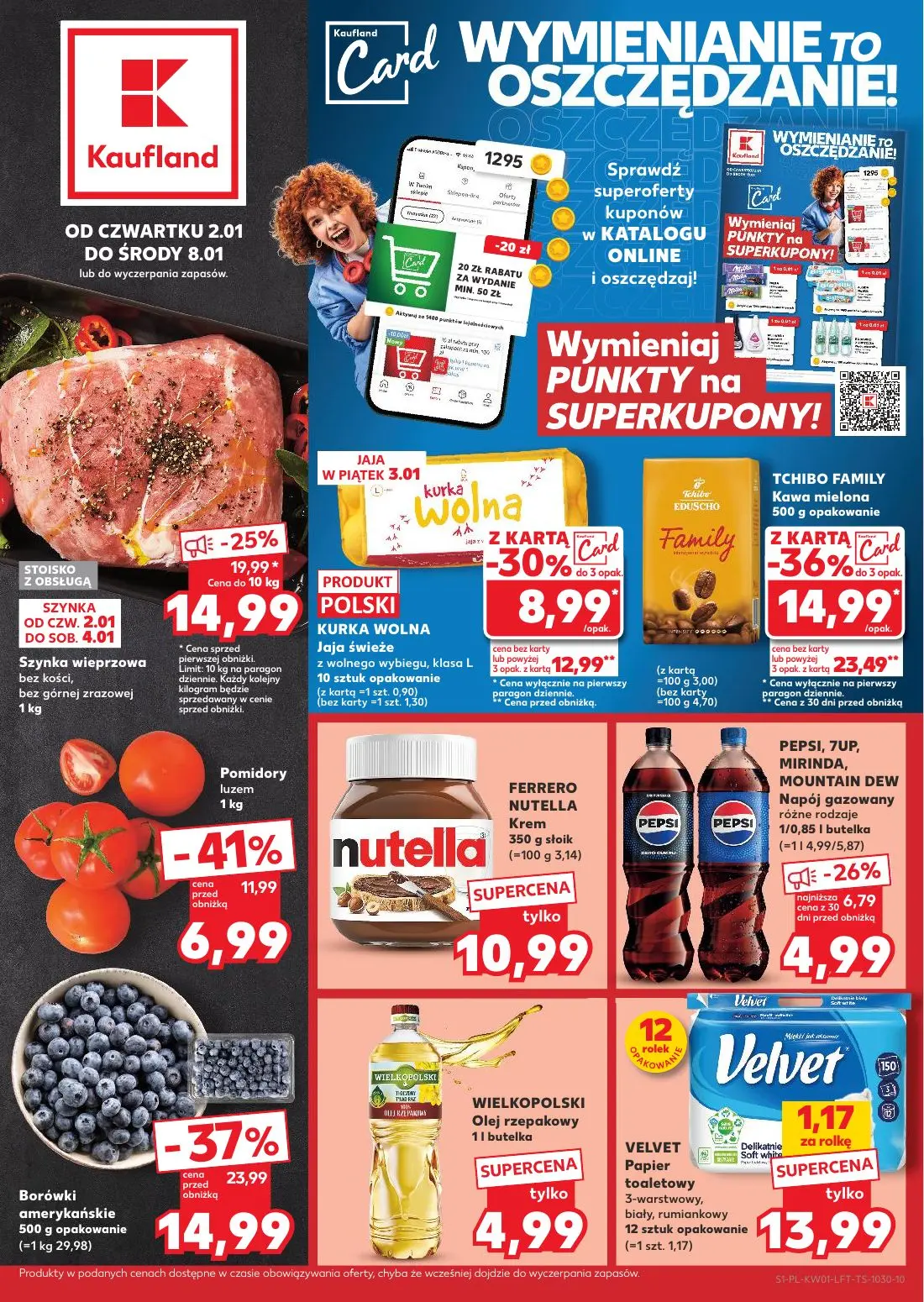 gazetka promocyjna Kaufland Od czwartku do środy - Strona 1