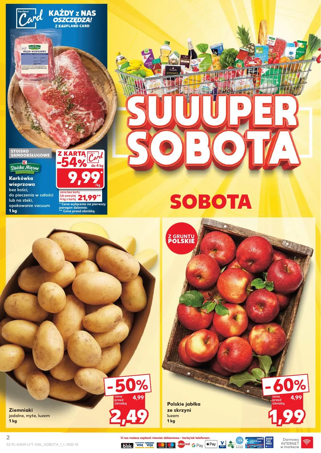 gazetka promocyjna Kaufland Od czwartku do środy - Strona 2