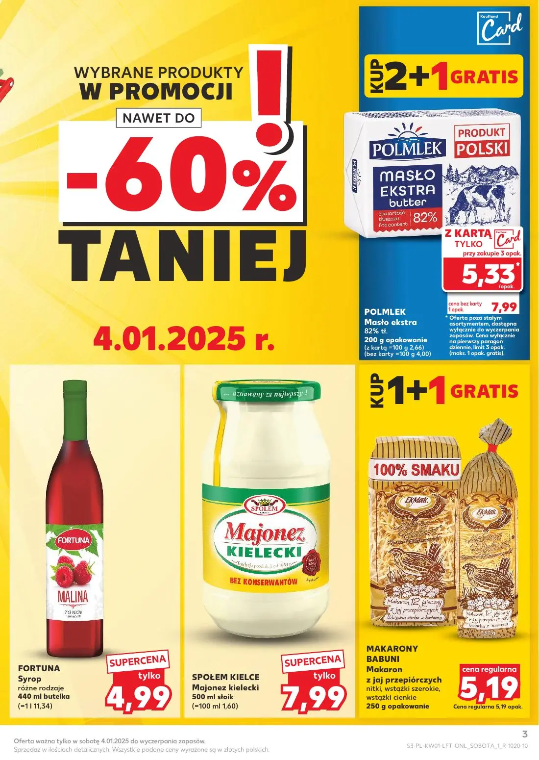 gazetka promocyjna Kaufland Od czwartku do środy - Strona 3