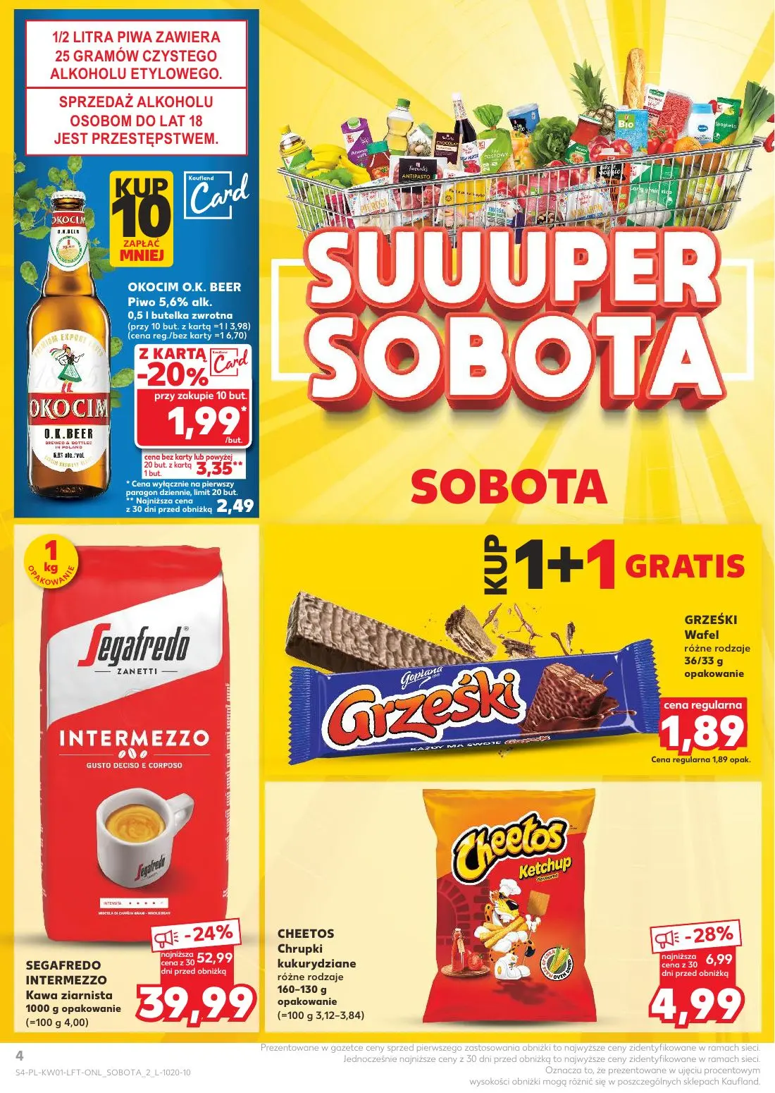 gazetka promocyjna Kaufland Od czwartku do środy - Strona 4