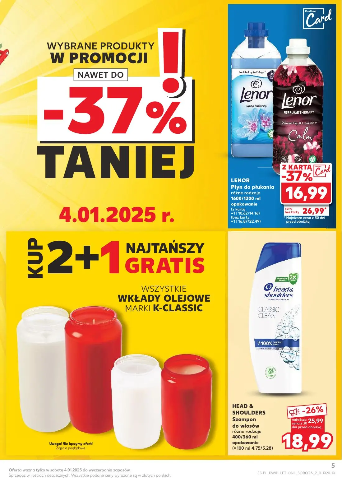 gazetka promocyjna Kaufland Od czwartku do środy - Strona 5