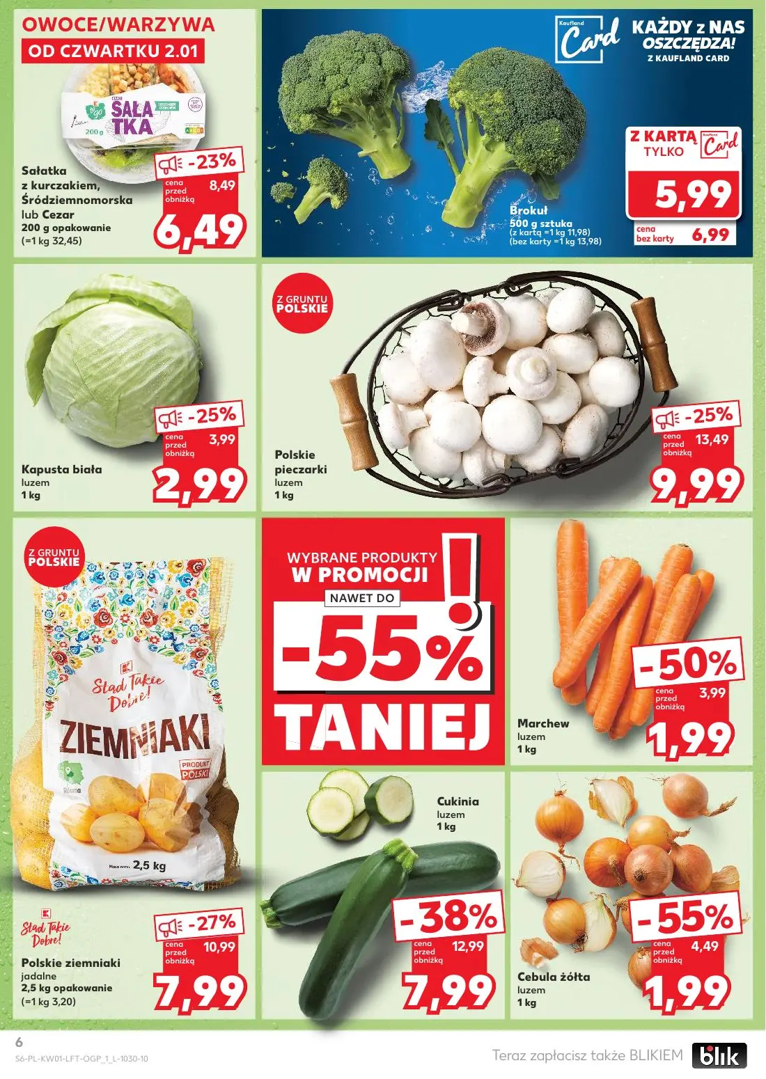 gazetka promocyjna Kaufland Od czwartku do środy - Strona 6