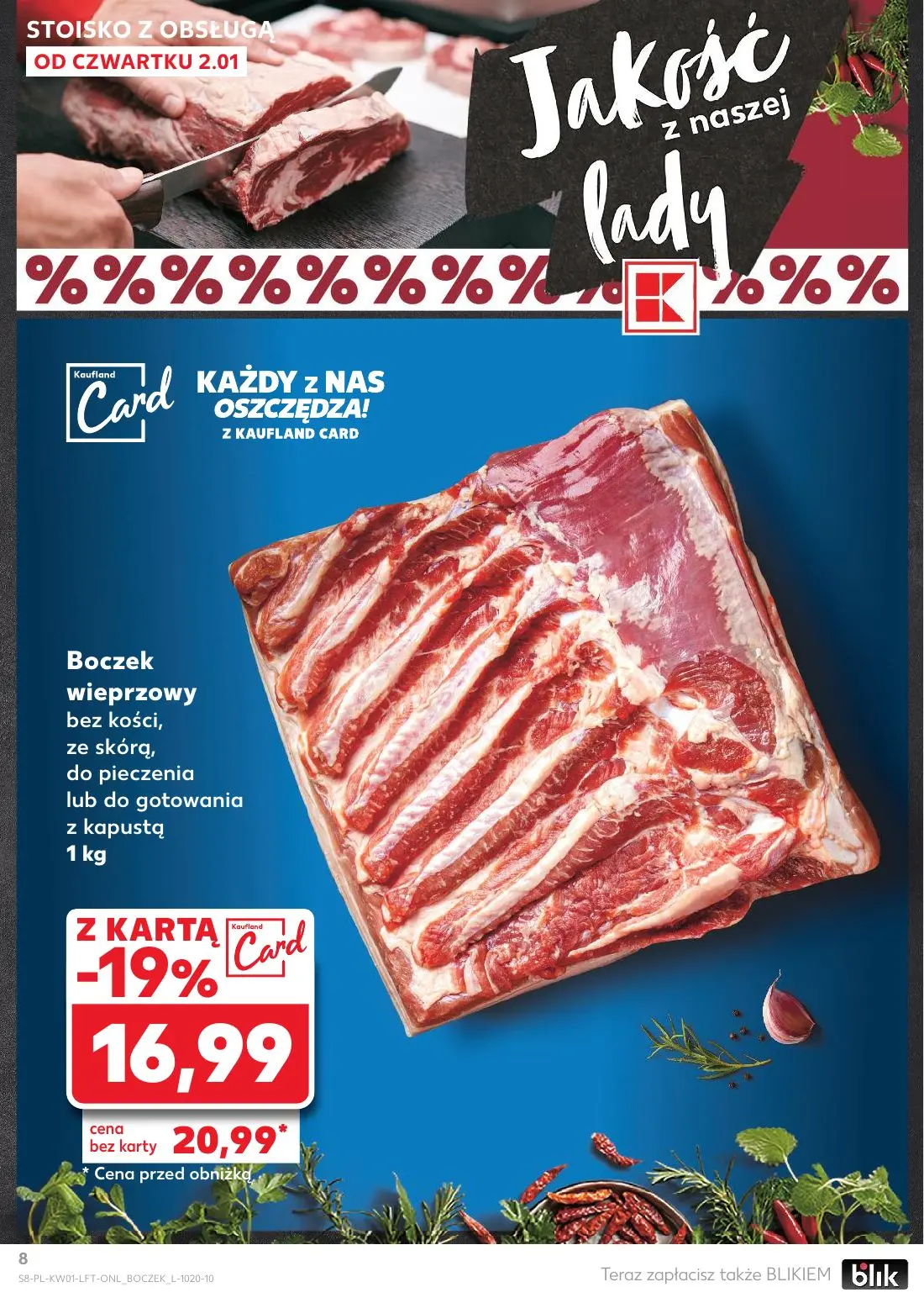 gazetka promocyjna Kaufland Od czwartku do środy - Strona 8