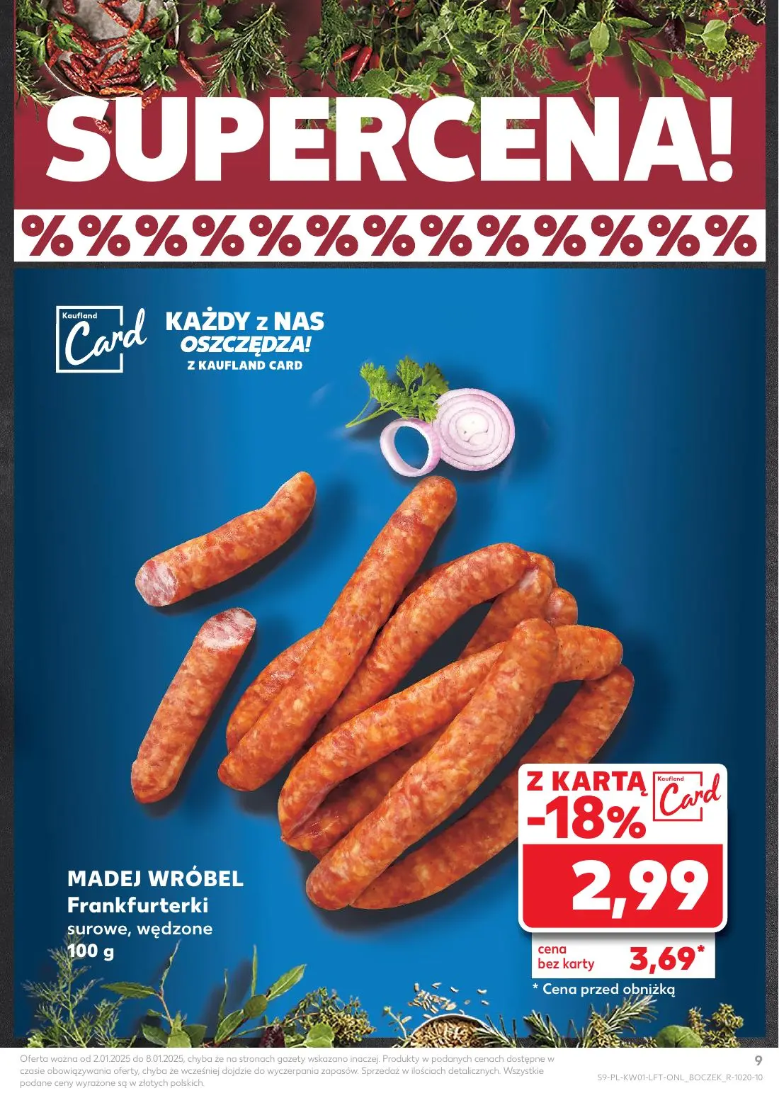 gazetka promocyjna Kaufland Od czwartku do środy - Strona 9