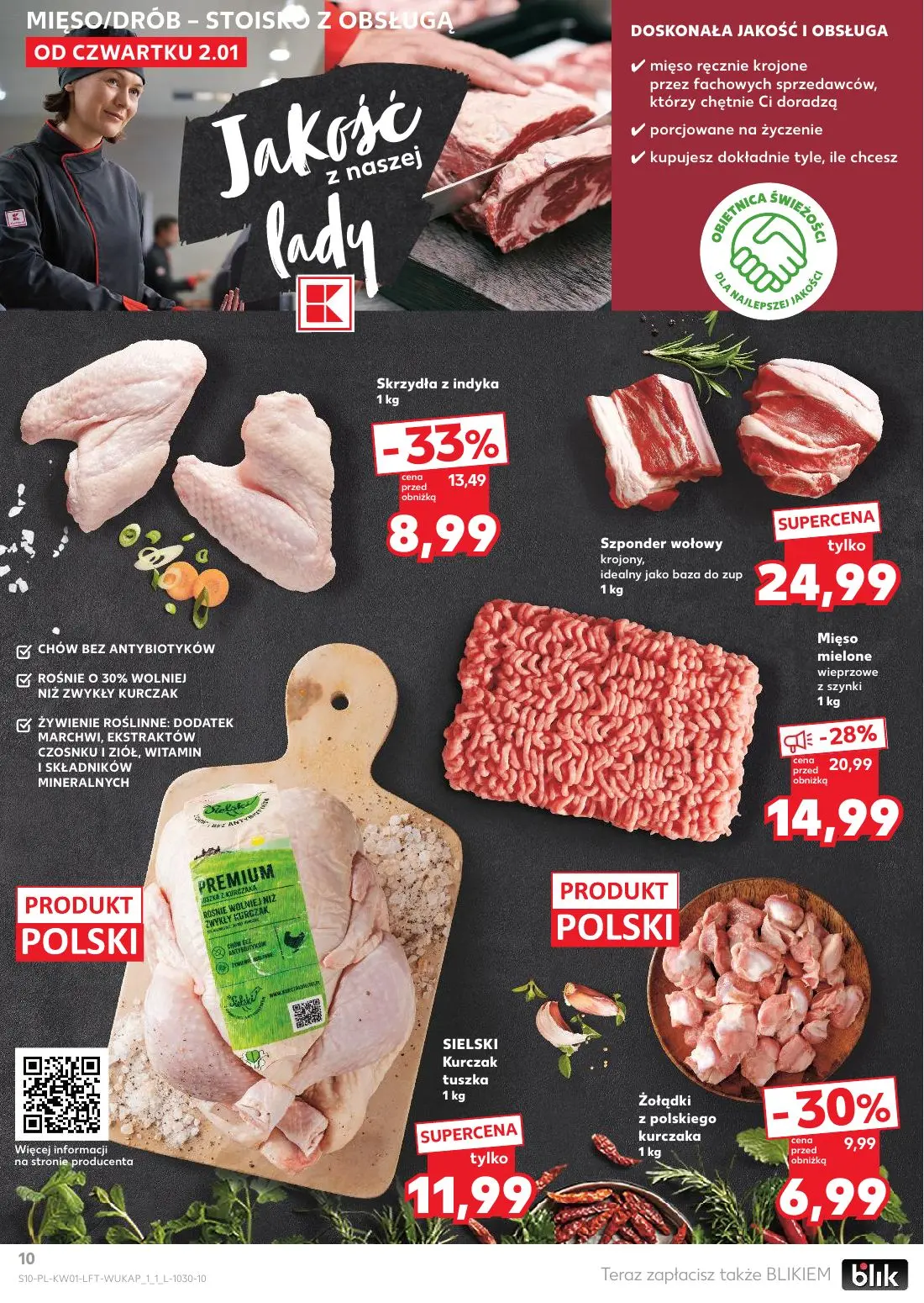 gazetka promocyjna Kaufland Od czwartku do środy - Strona 10