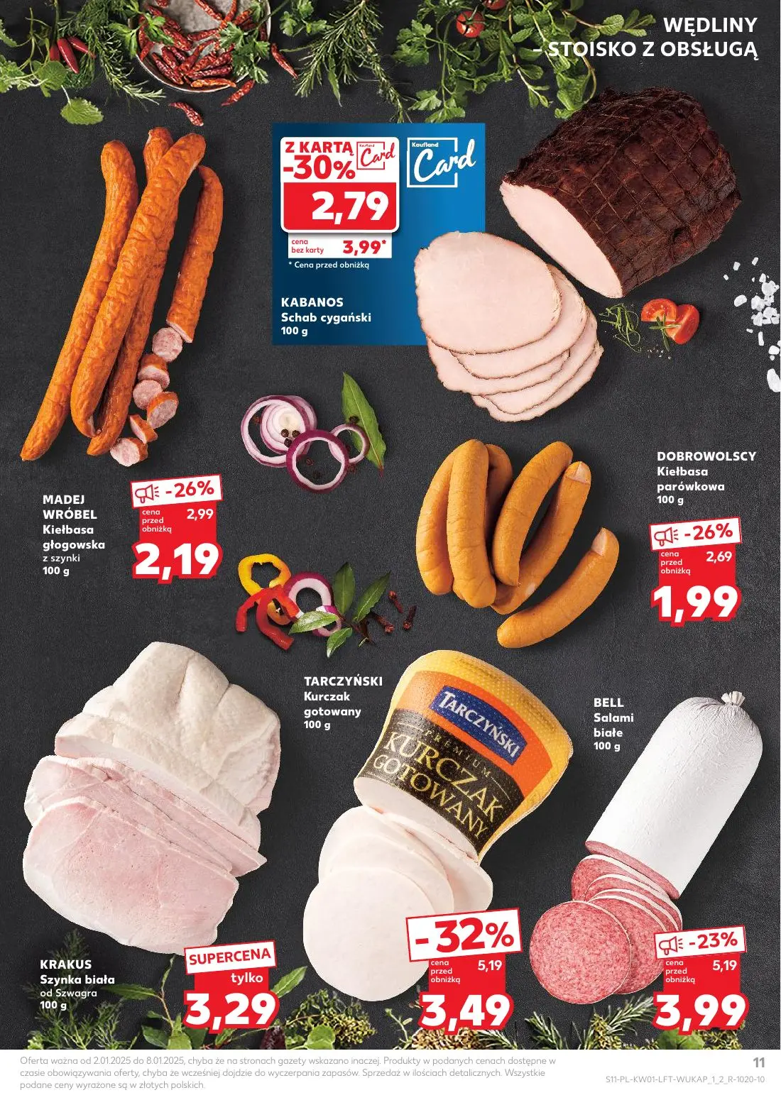 gazetka promocyjna Kaufland Od czwartku do środy - Strona 11