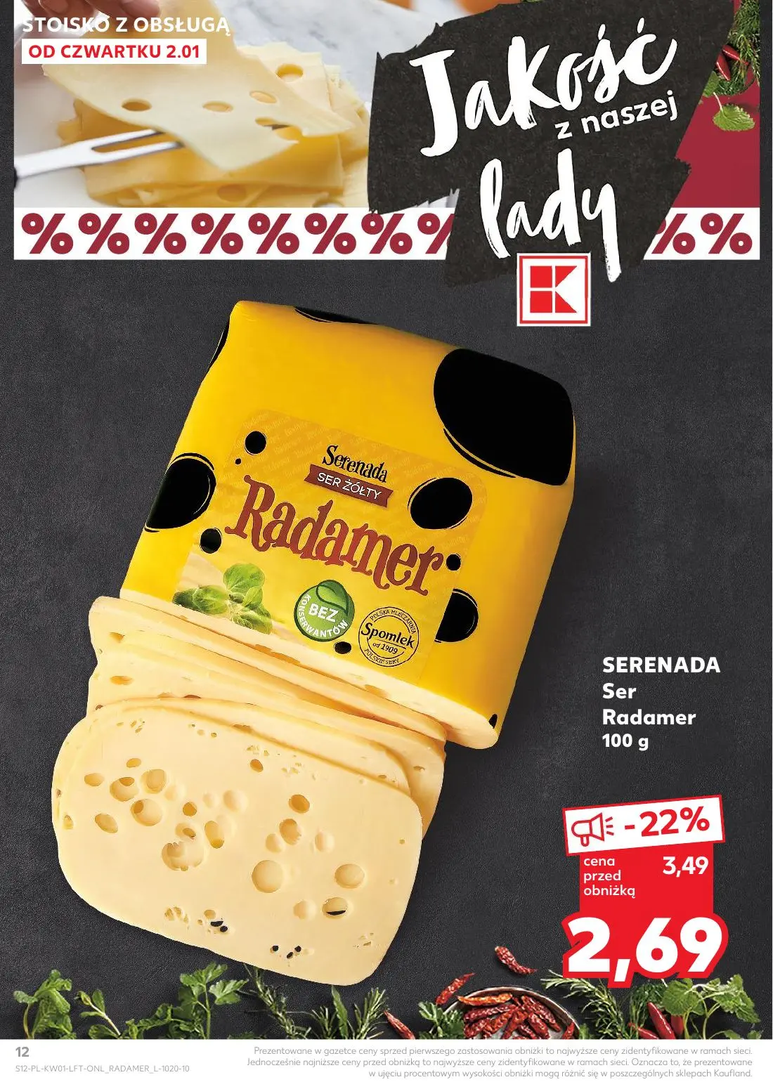 gazetka promocyjna Kaufland Od czwartku do środy - Strona 12