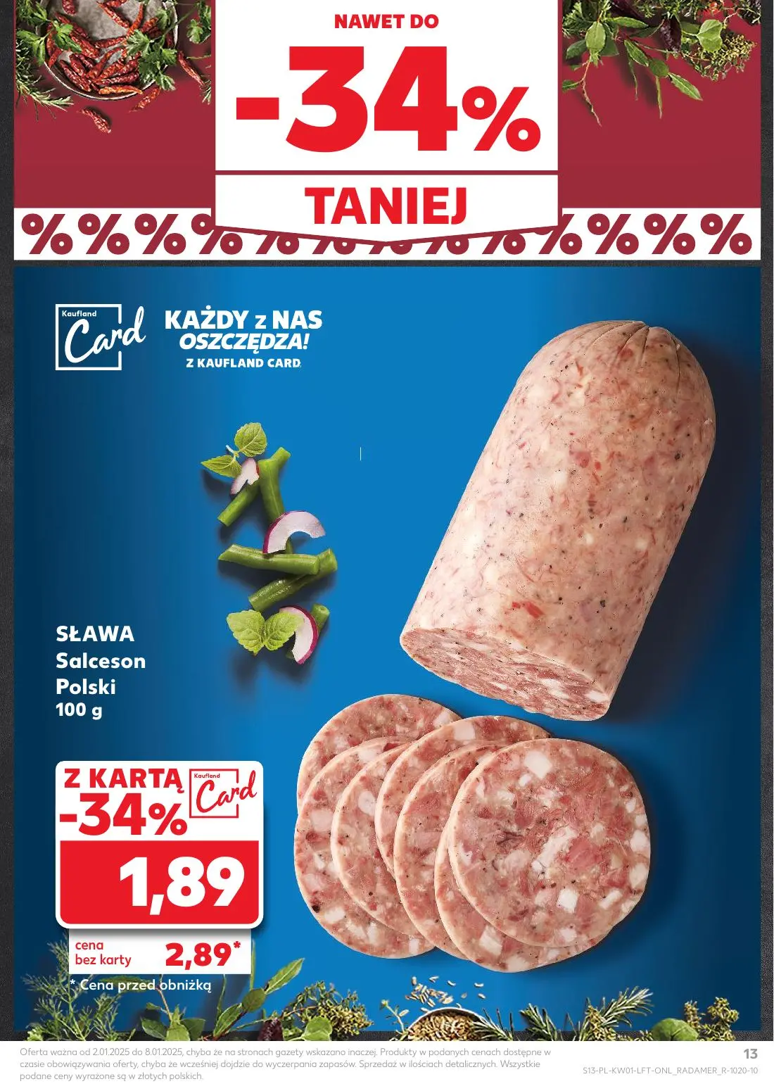 gazetka promocyjna Kaufland Od czwartku do środy - Strona 13