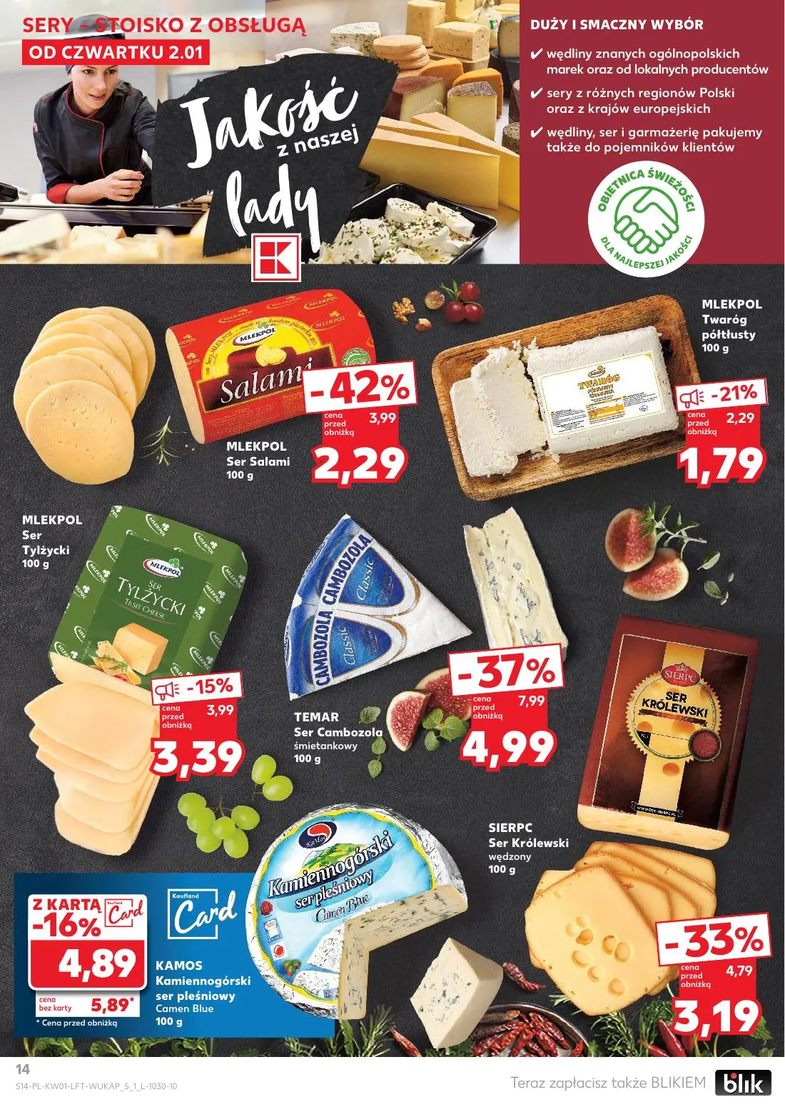 gazetka promocyjna Kaufland Od czwartku do środy - Strona 14