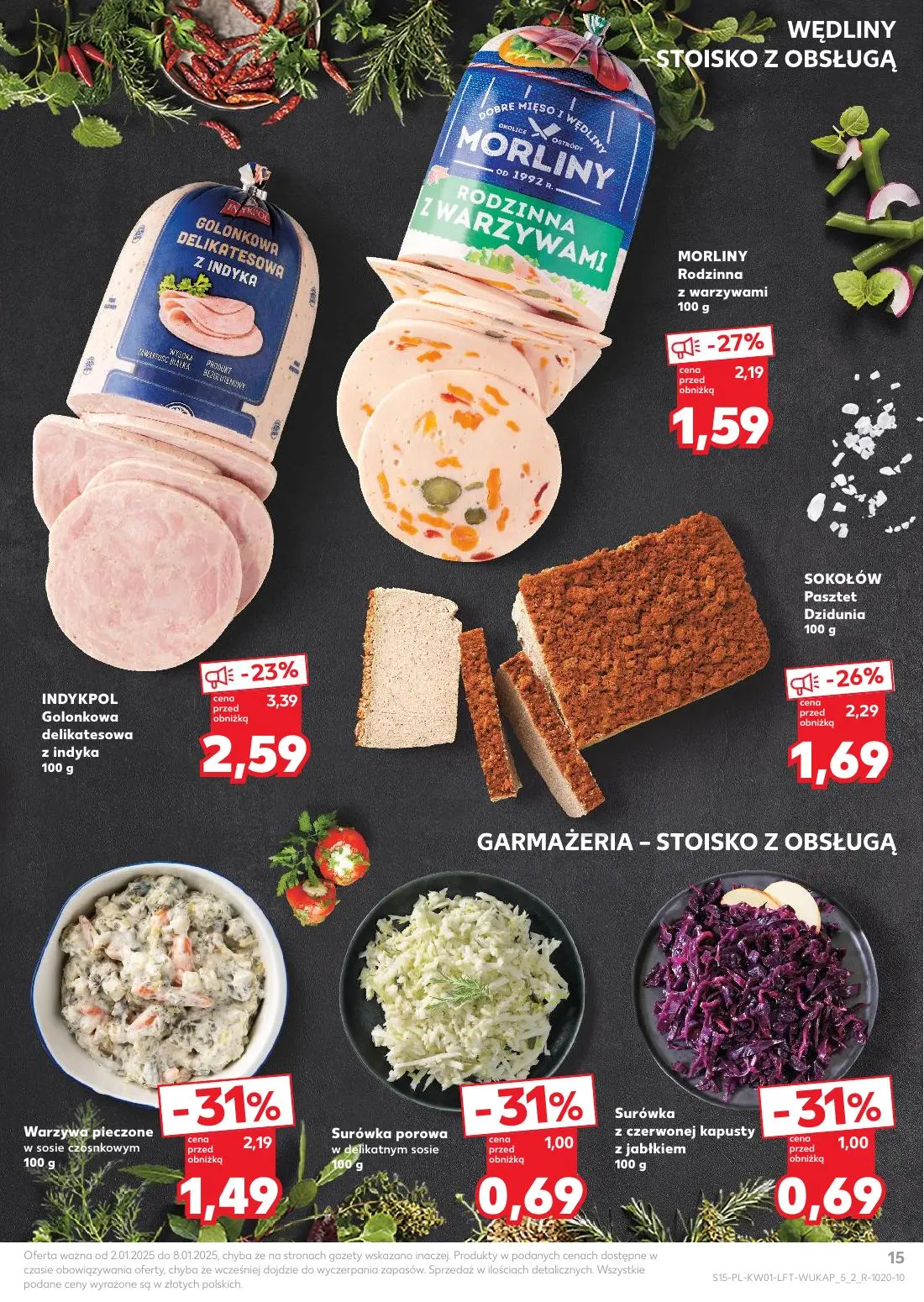 gazetka promocyjna Kaufland Od czwartku do środy - Strona 15