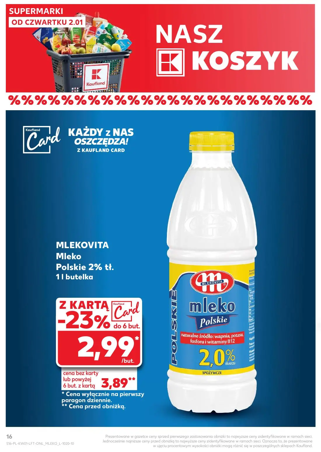 gazetka promocyjna Kaufland Od czwartku do środy - Strona 16