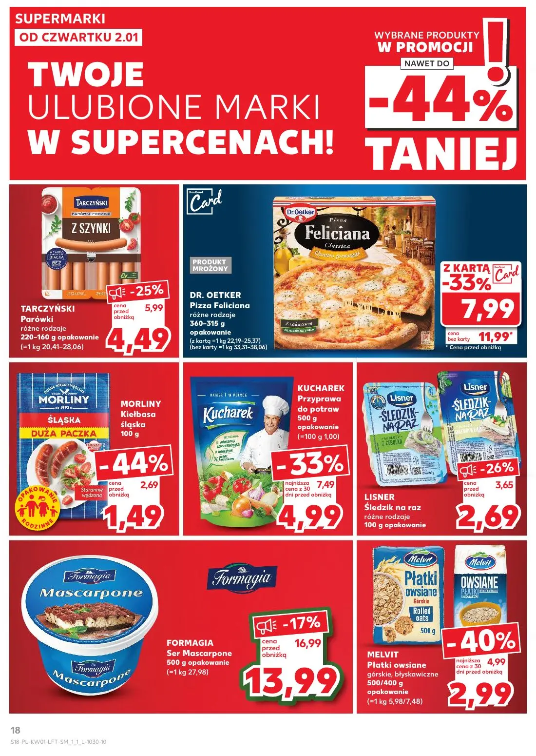 gazetka promocyjna Kaufland Od czwartku do środy - Strona 18