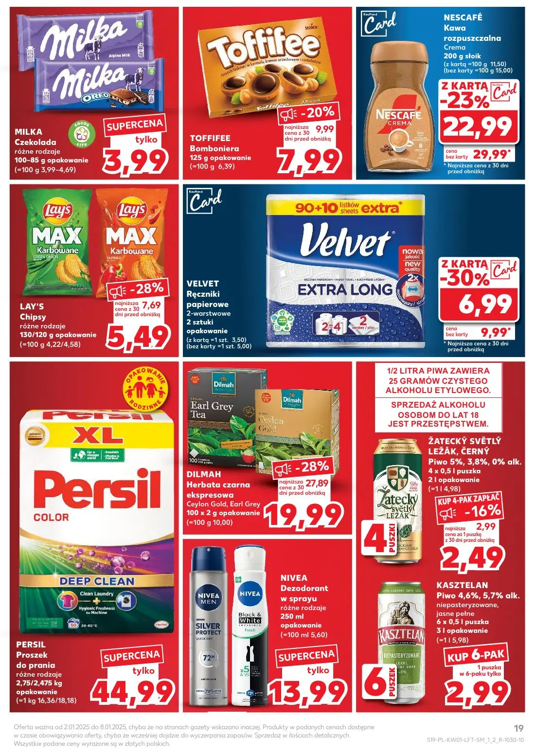 gazetka promocyjna Kaufland Od czwartku do środy - Strona 19