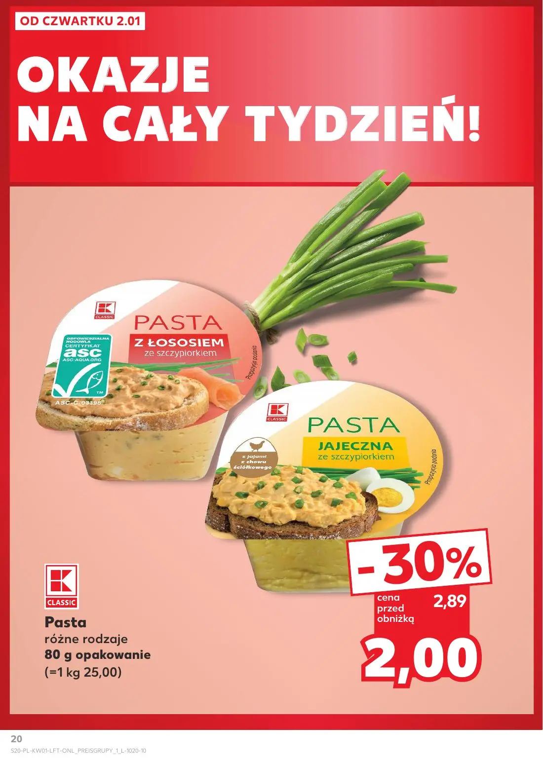 gazetka promocyjna Kaufland Od czwartku do środy - Strona 20