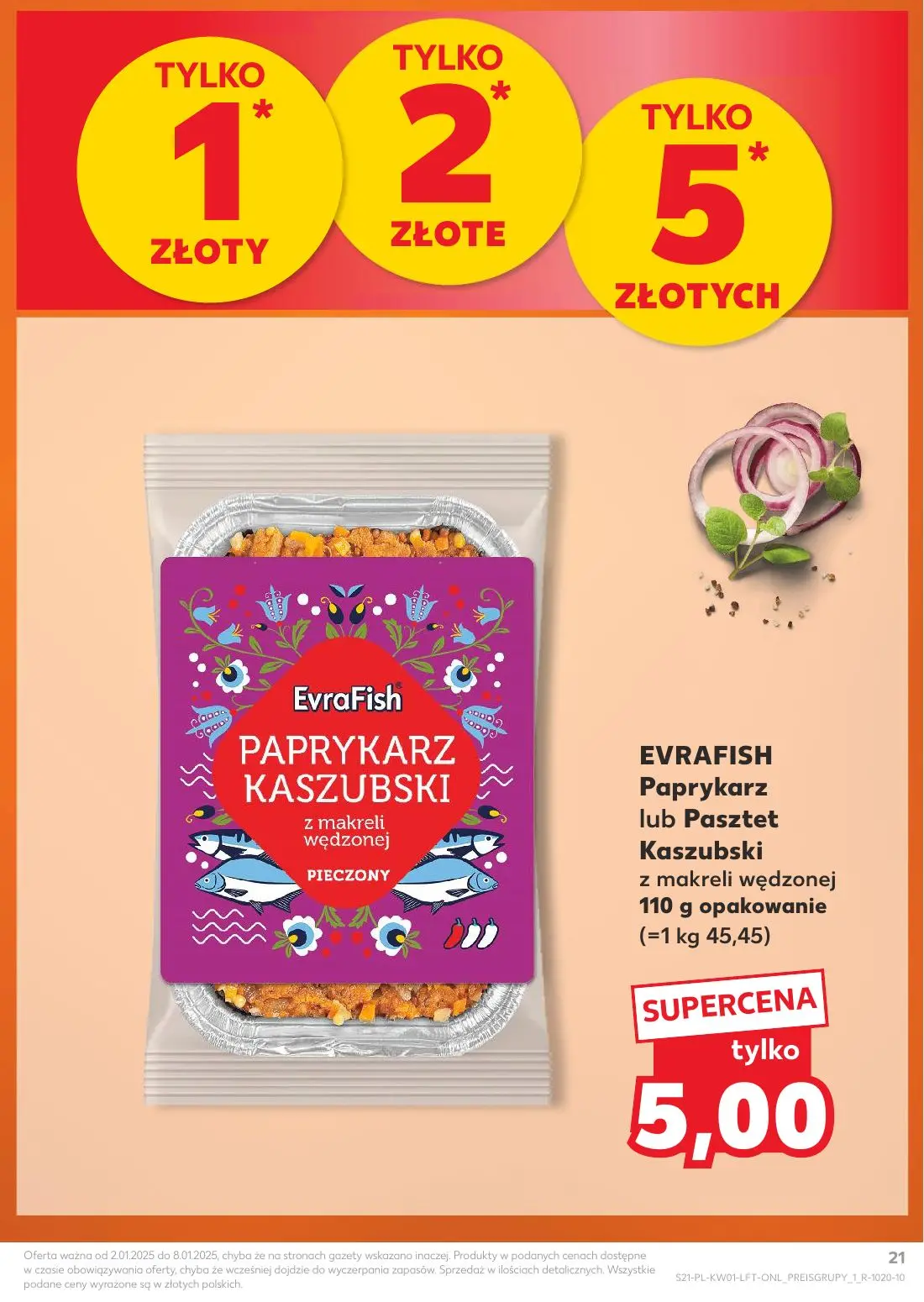 gazetka promocyjna Kaufland Od czwartku do środy - Strona 21