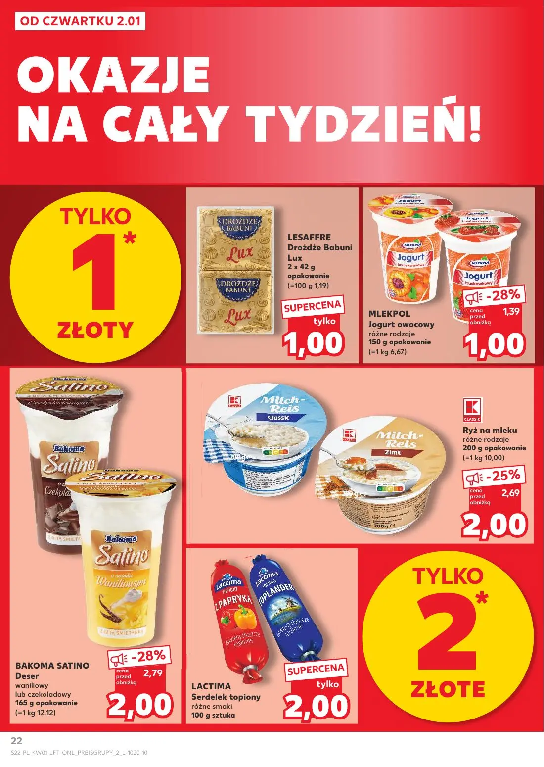 gazetka promocyjna Kaufland Od czwartku do środy - Strona 22