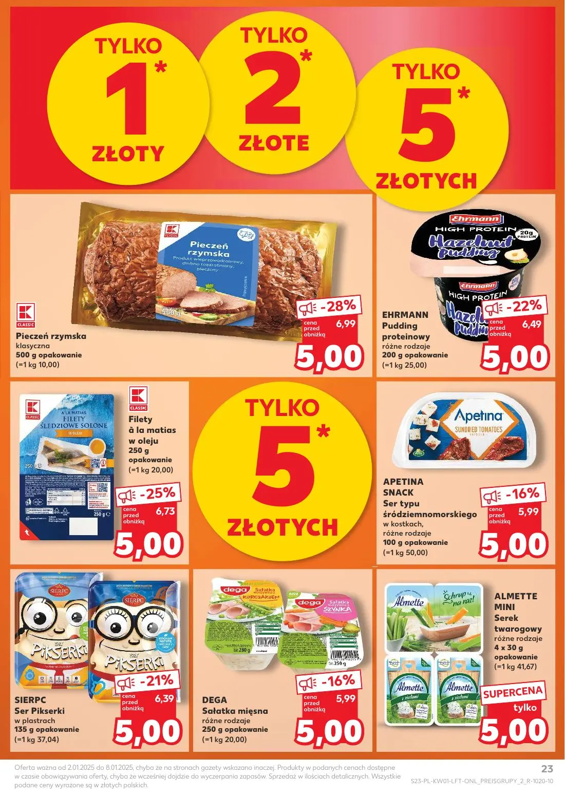 gazetka promocyjna Kaufland Od czwartku do środy - Strona 23