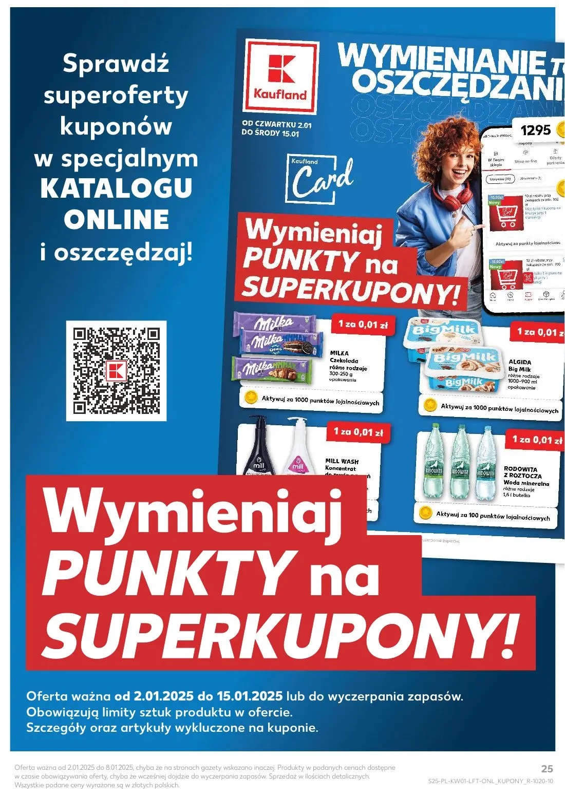 gazetka promocyjna Kaufland Od czwartku do środy - Strona 25