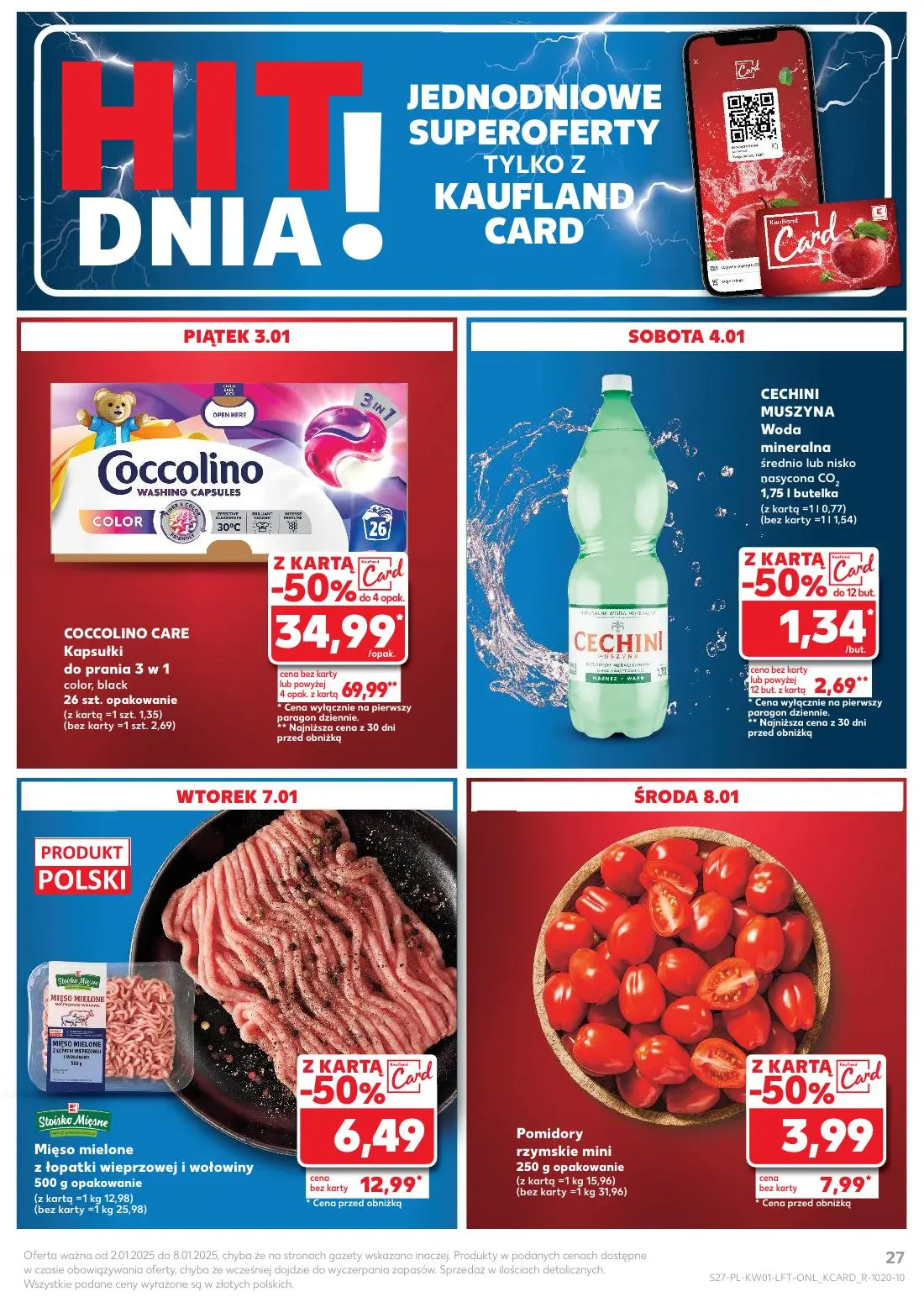 gazetka promocyjna Kaufland Od czwartku do środy - Strona 27