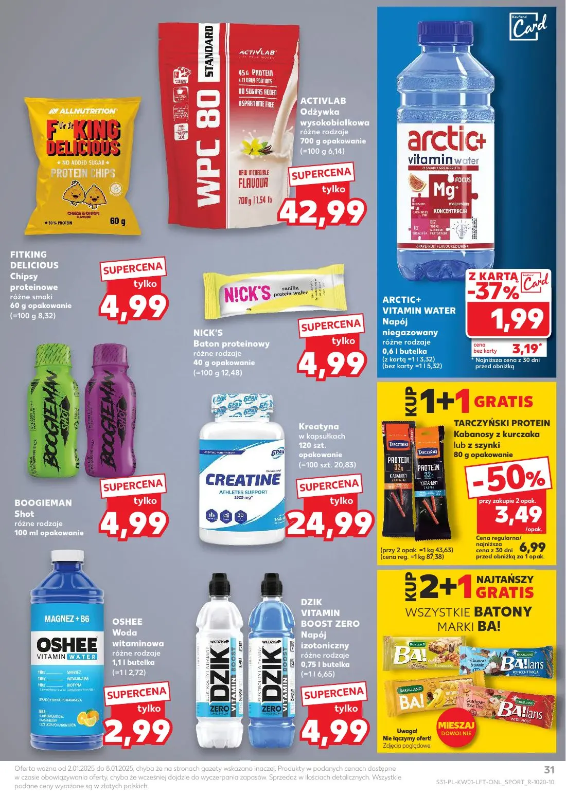 gazetka promocyjna Kaufland Od czwartku do środy - Strona 31